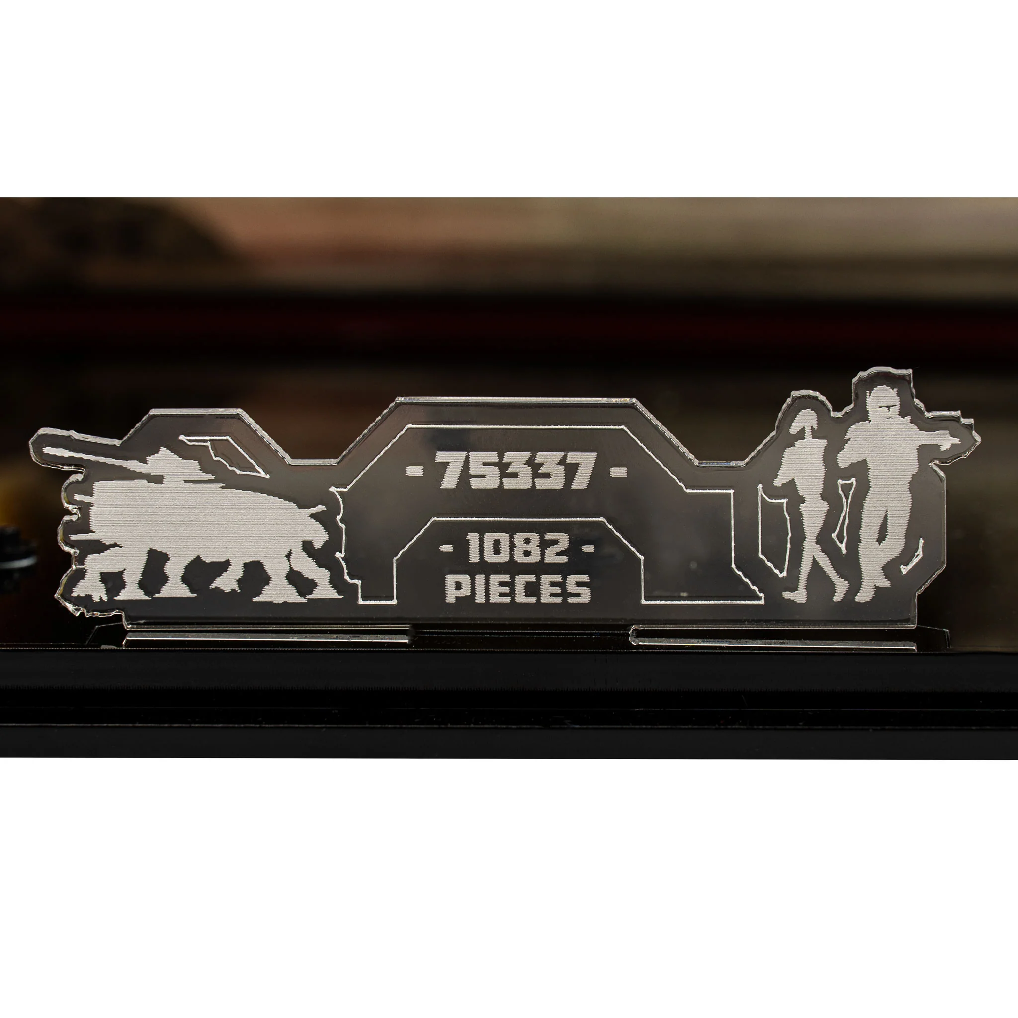 Display Case for LEGO® Star Wars AT-TE™ Walker (75337) - Image 8