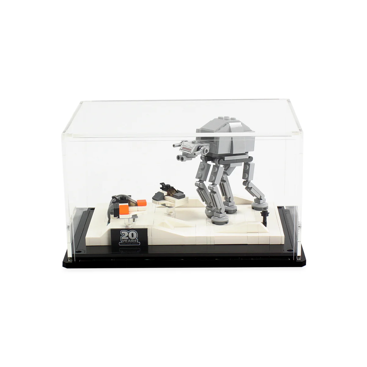 Display Case for LEGO® Star Wars™ Battle of Hoth 20th Anniversary Edition (40333) - Image 6