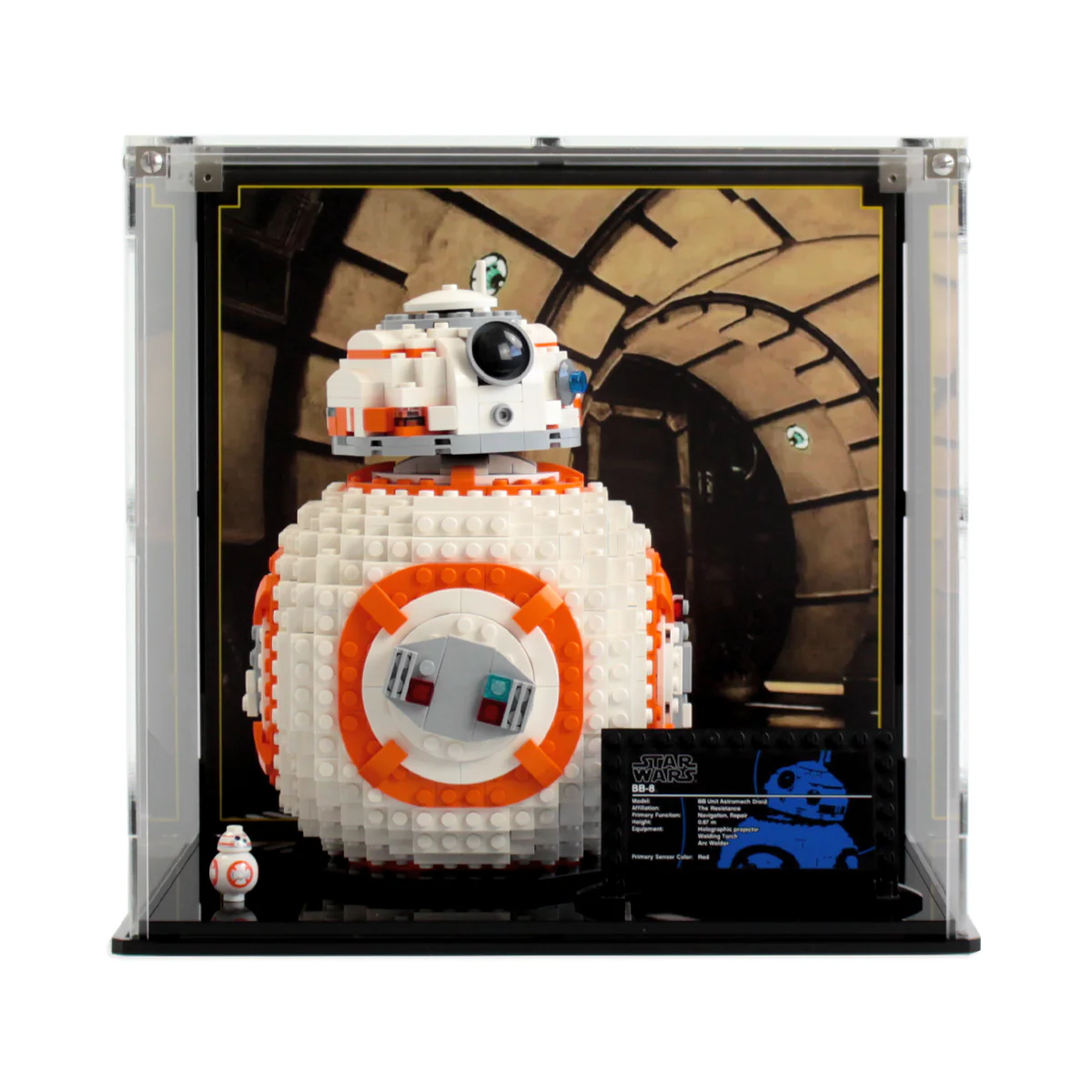 Display Case for LEGO® Star Wars™ BB-8 (75187) - Image 2