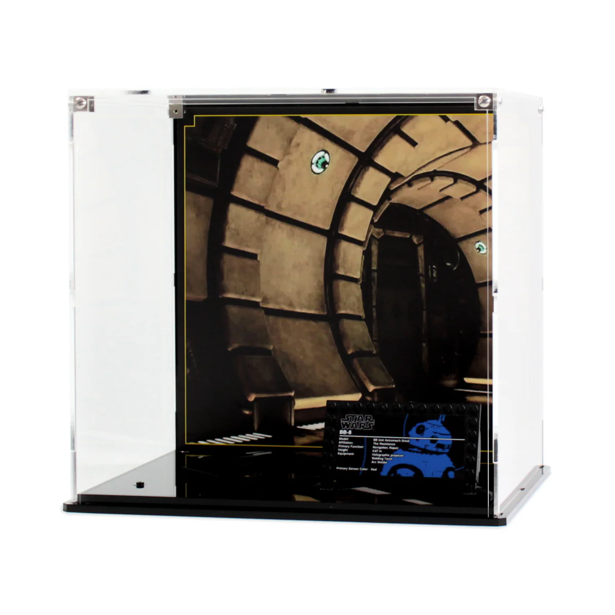 Display Case for LEGO® Star Wars™ BB-8 (75187) - Image 3