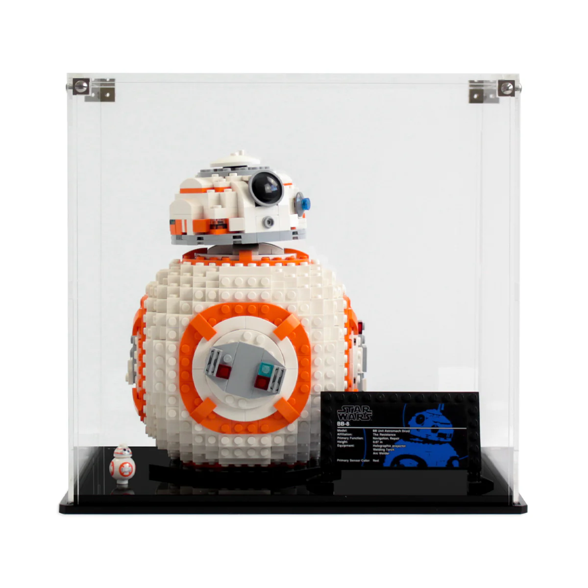 Display Case for LEGO® Star Wars™ BB-8 (75187) - Image 4