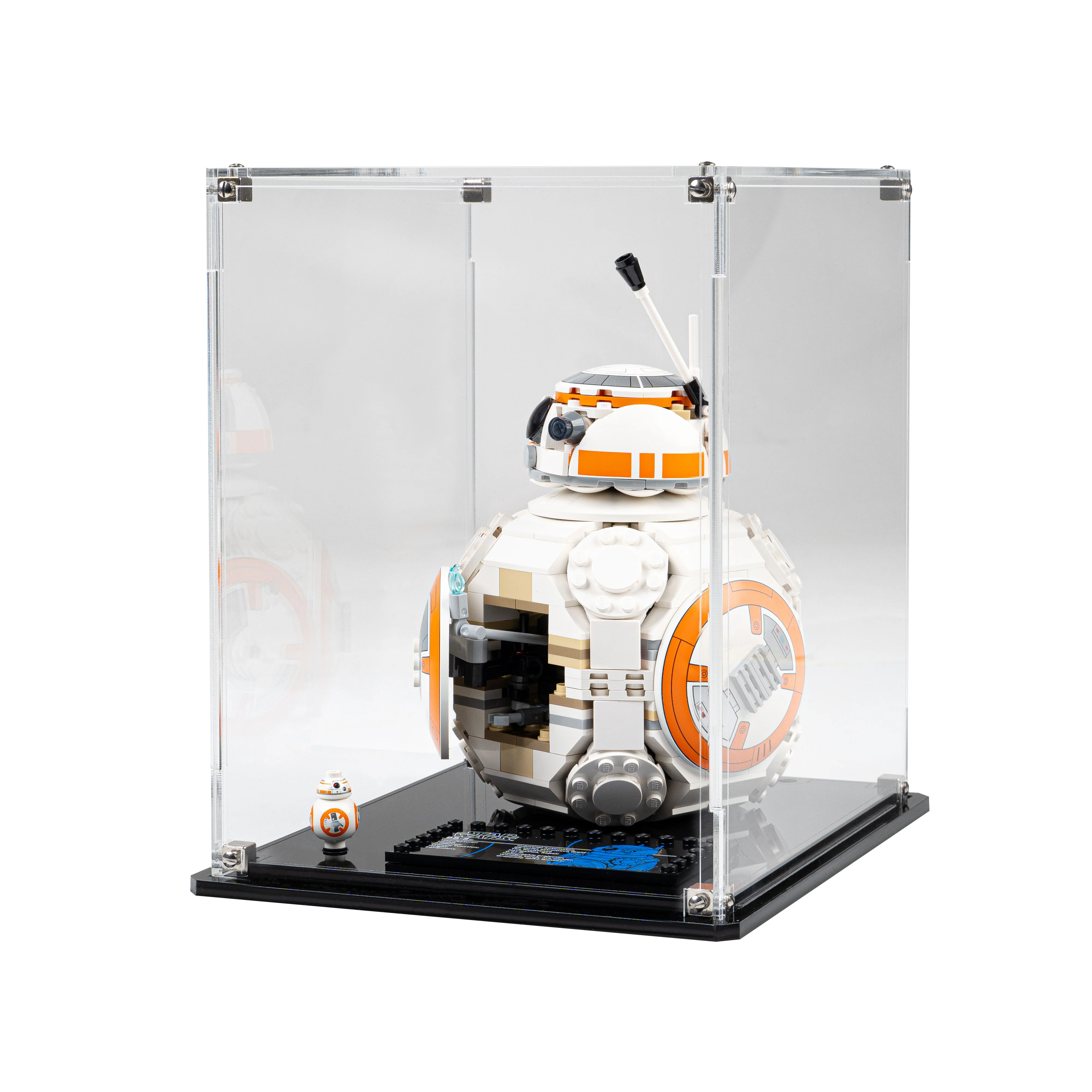 Display Case for LEGO® Star Wars: BB-8™ Astromech Droid (75452) - Image 10