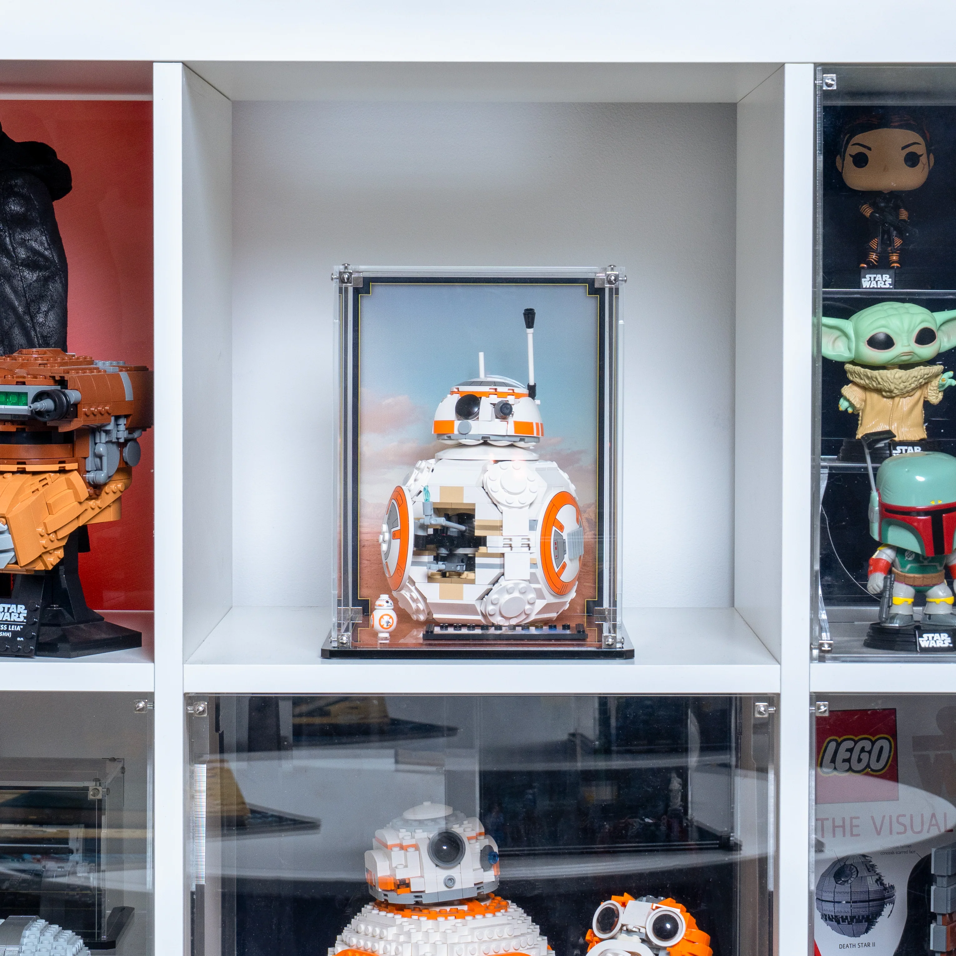 Display Case for LEGO® Star Wars: BB-8™ Astromech Droid (75452) - Image 14