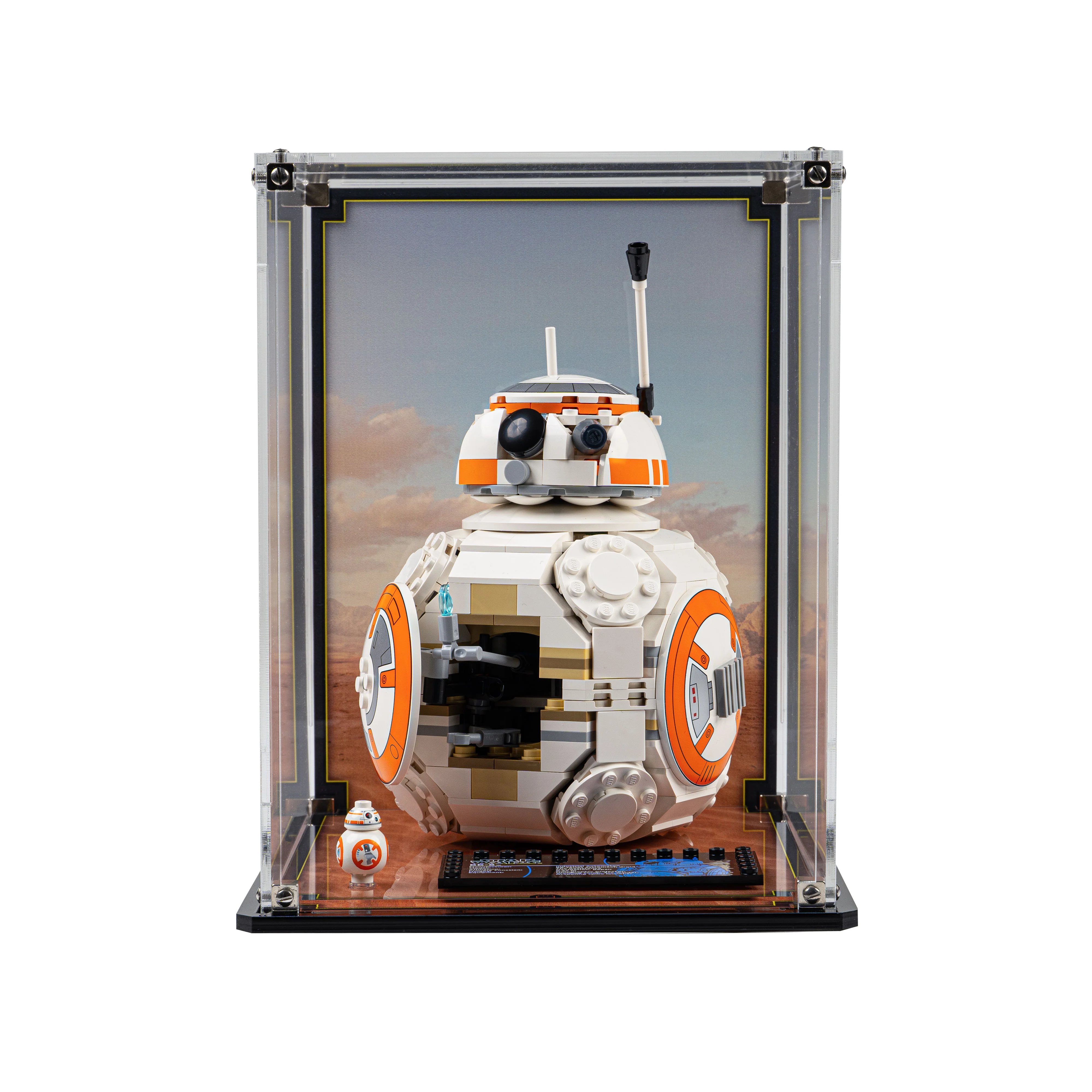 Display Case for LEGO® Star Wars: BB-8™ Astromech Droid (75452) - Image 5