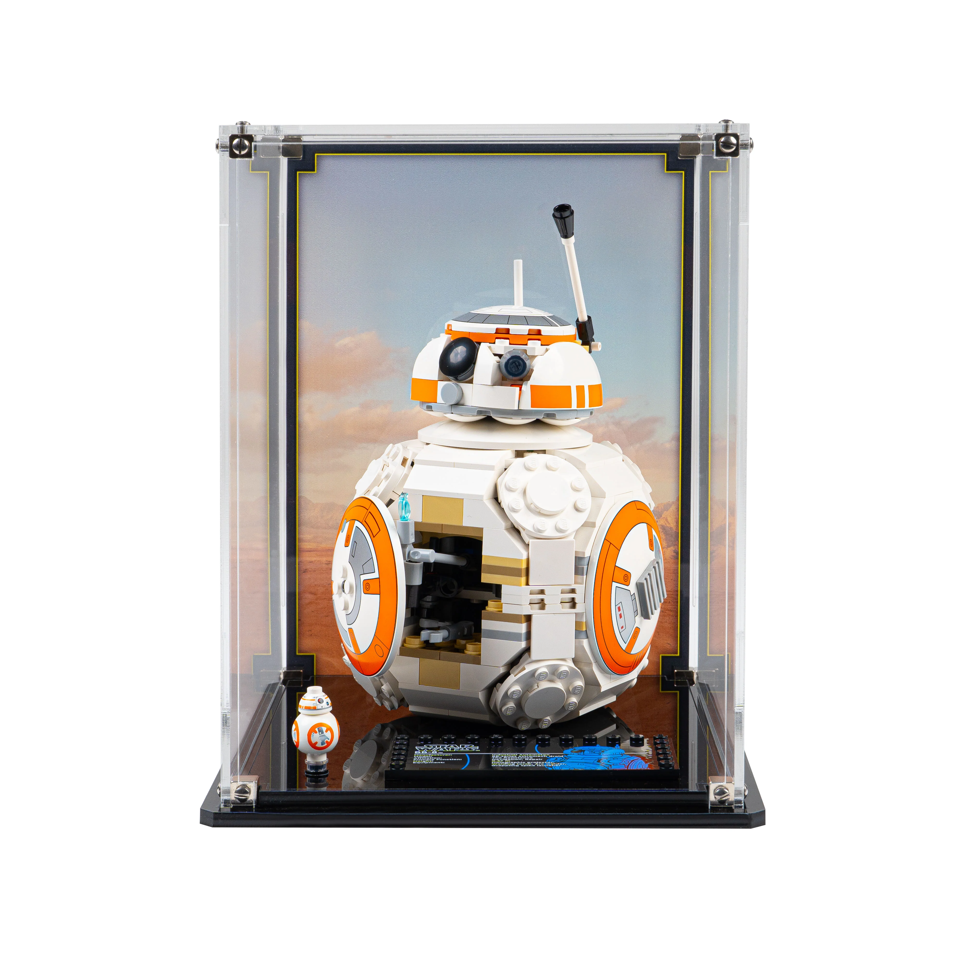 Display Case for LEGO® Star Wars: BB-8™ Astromech Droid (75452) - Image 7