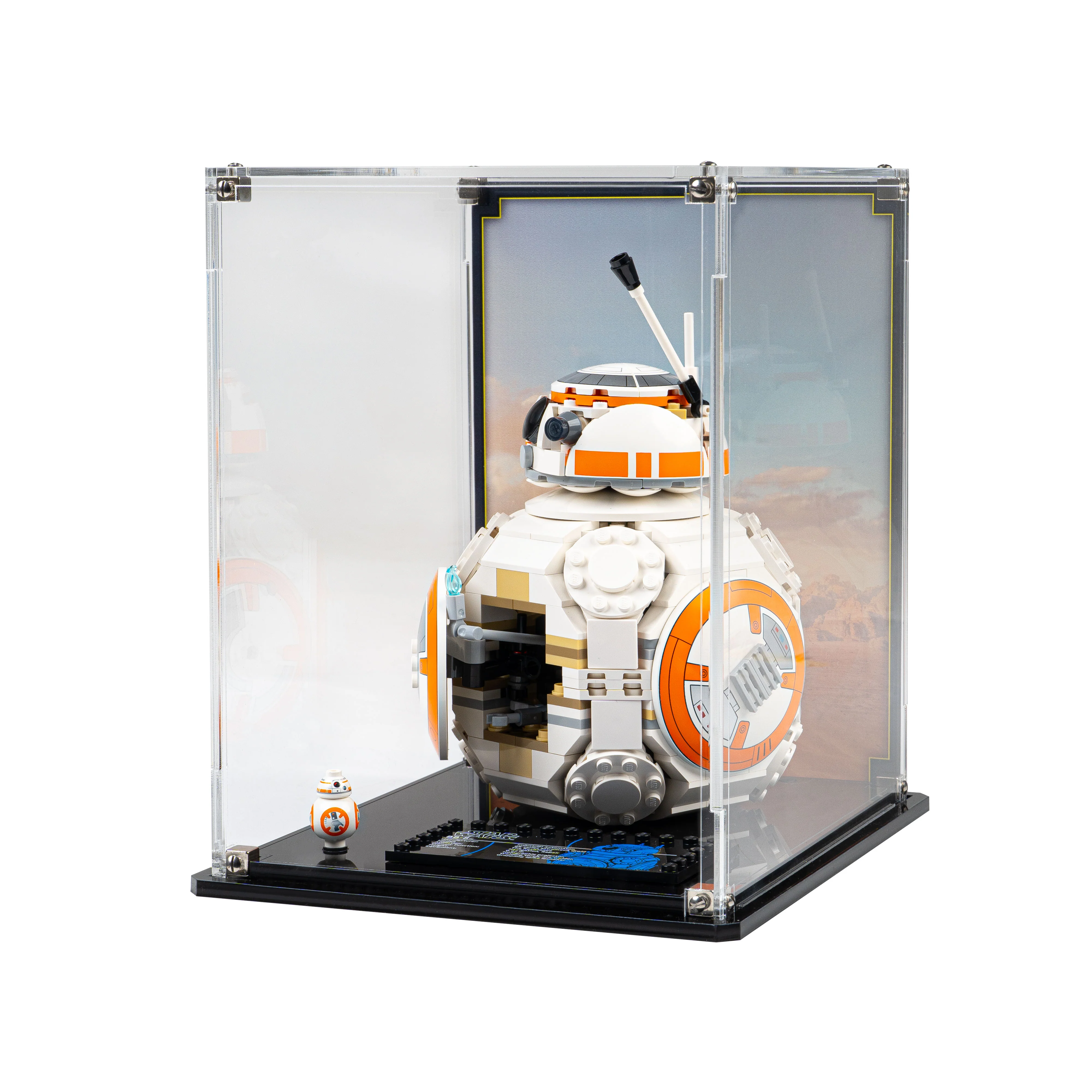 Display Case for LEGO® Star Wars: BB-8™ Astromech Droid (75452) - Image 8