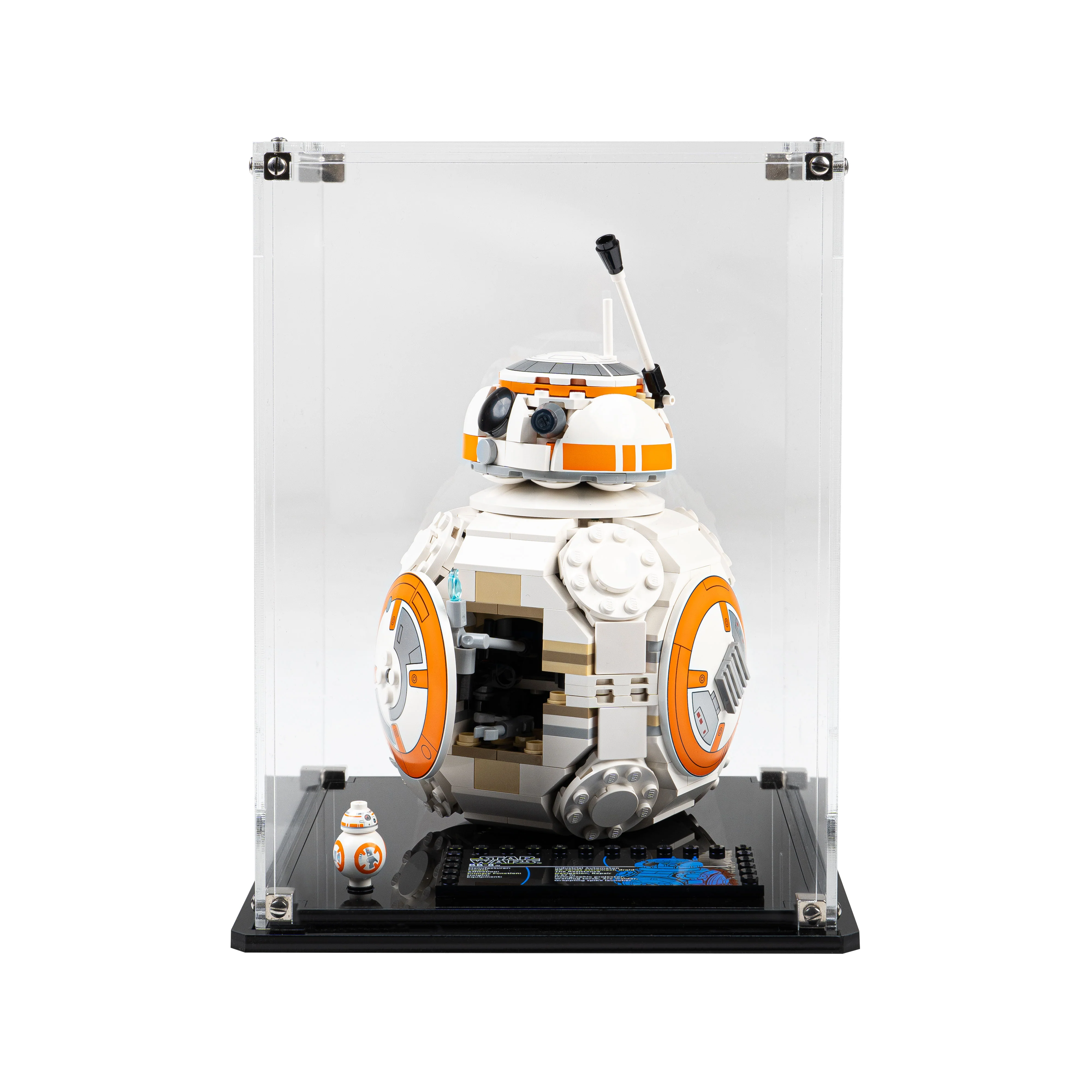 Display Case for LEGO® Star Wars: BB-8™ Astromech Droid (75452) - Image 9
