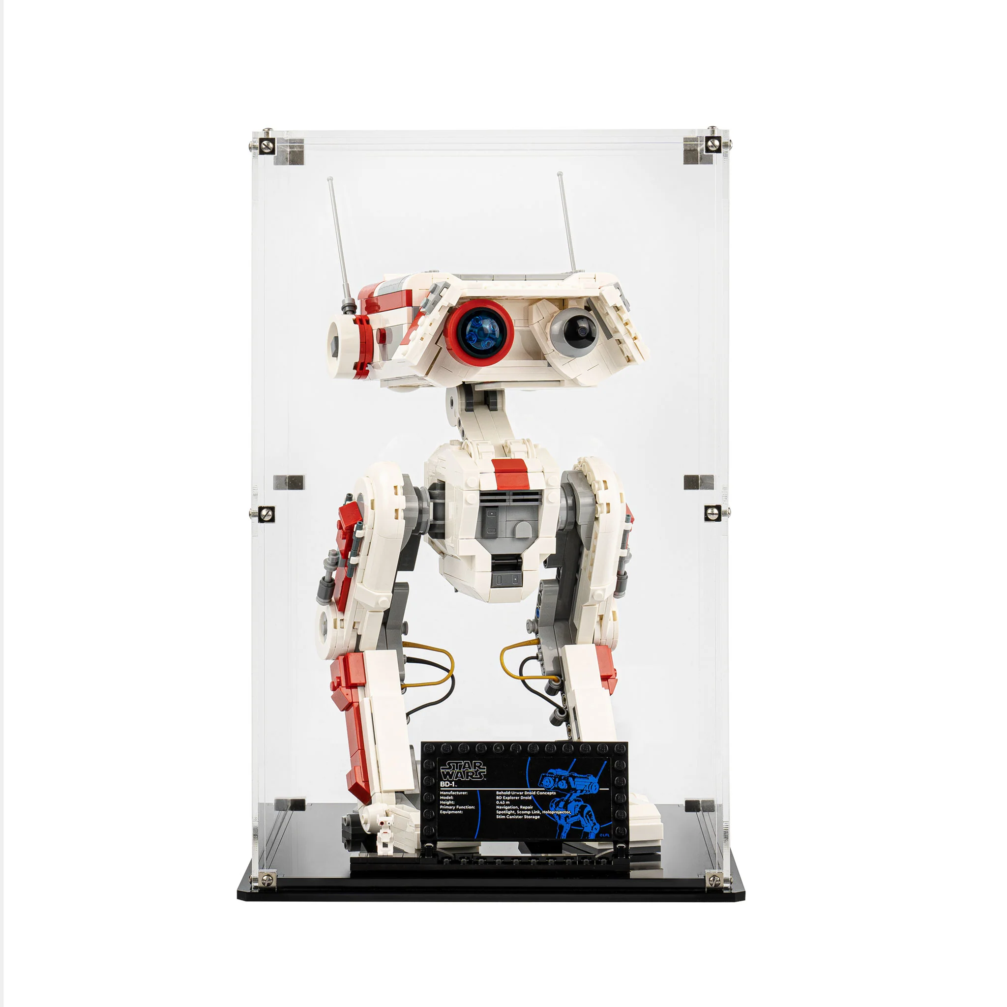 Display Case for LEGO® Star Wars BD-1 (75335) - Image 4