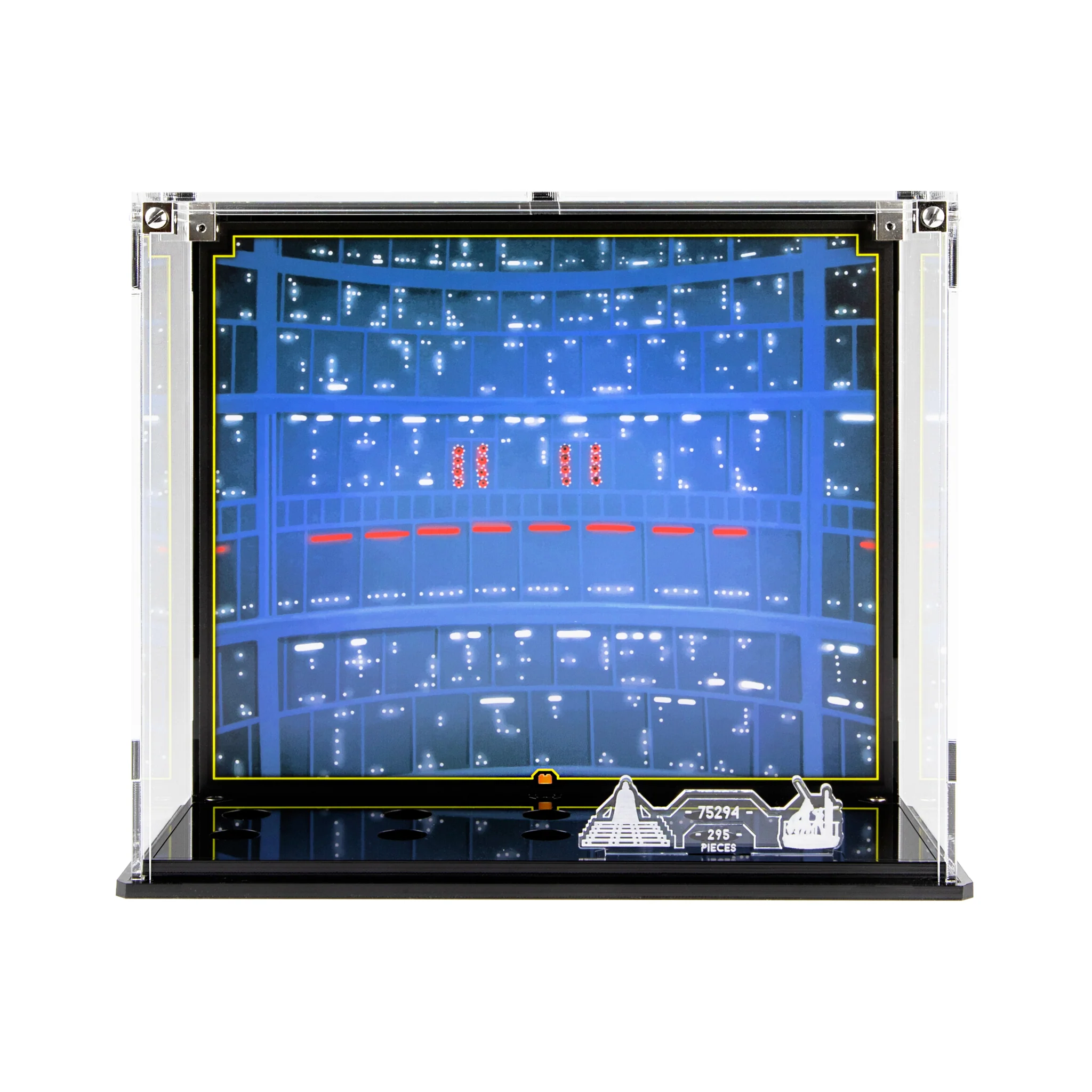 Display Case for LEGO® Star Wars™ Bespin Duel (75294) - Image 3