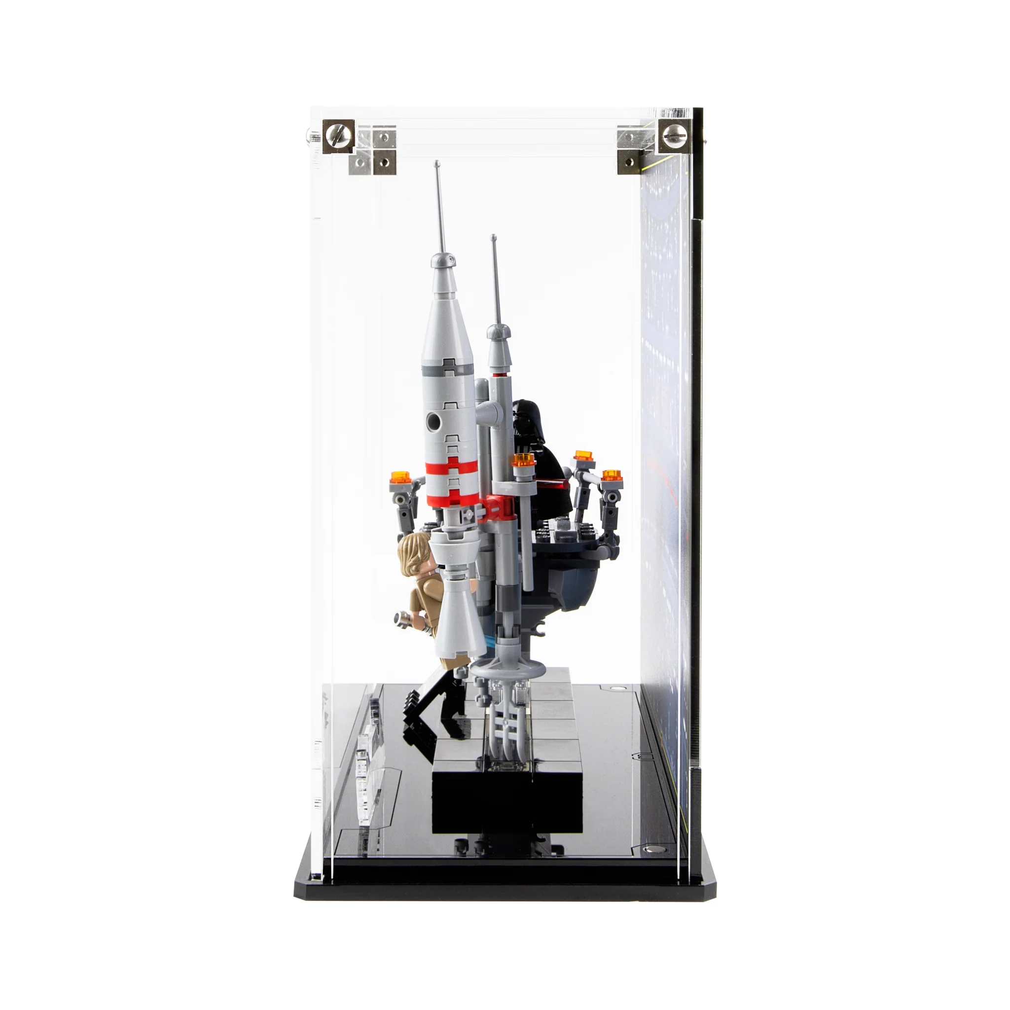 Display Case for LEGO® Star Wars™ Bespin Duel (75294) - Image 4