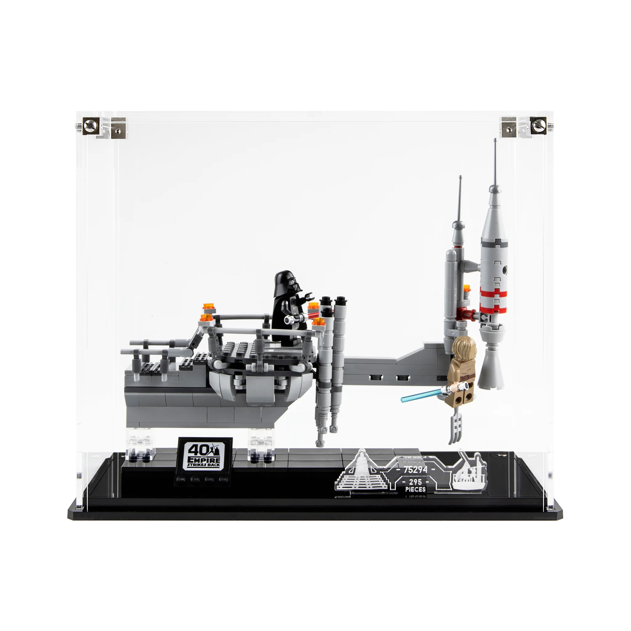 Display Case for LEGO® Star Wars™ Bespin Duel (75294) - Image 5