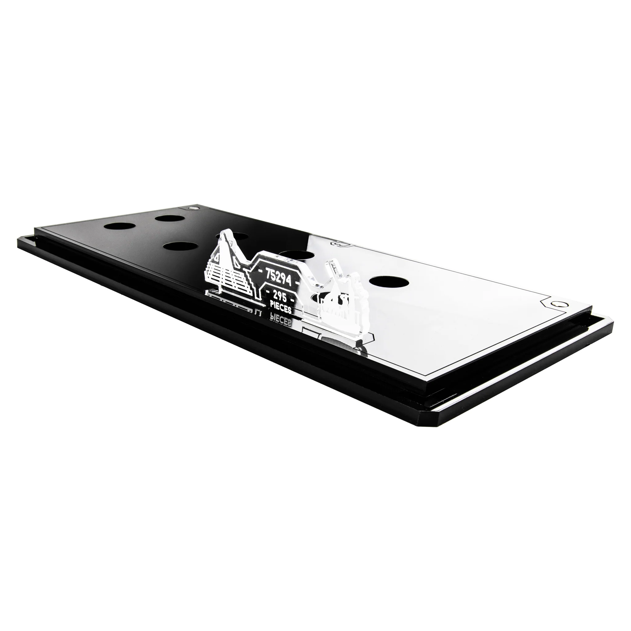Display Case for LEGO® Star Wars™ Bespin Duel (75294) - Image 8