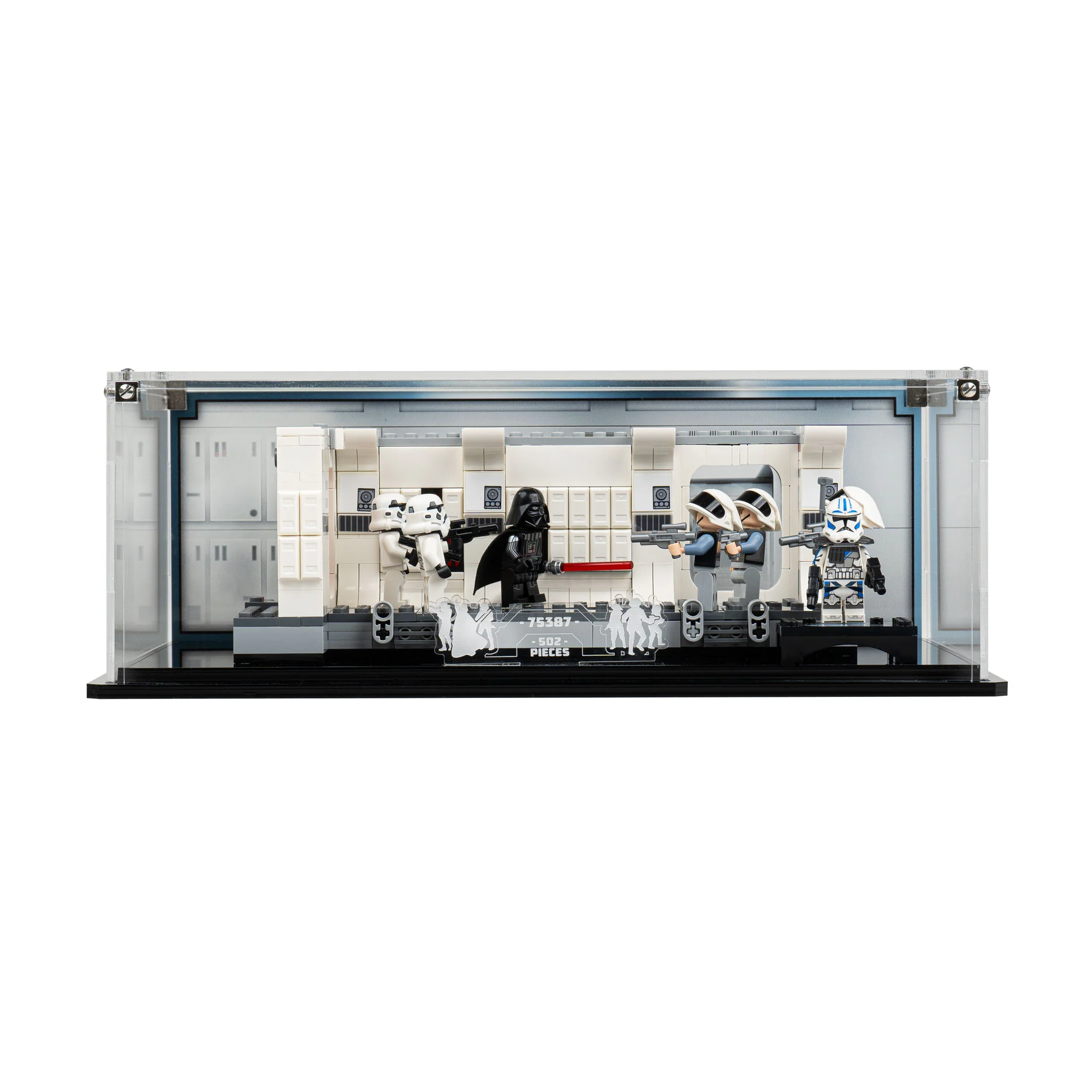 Display Case for LEGO® Star Wars Boarding the Tantive IV™ (75387) - Image 2