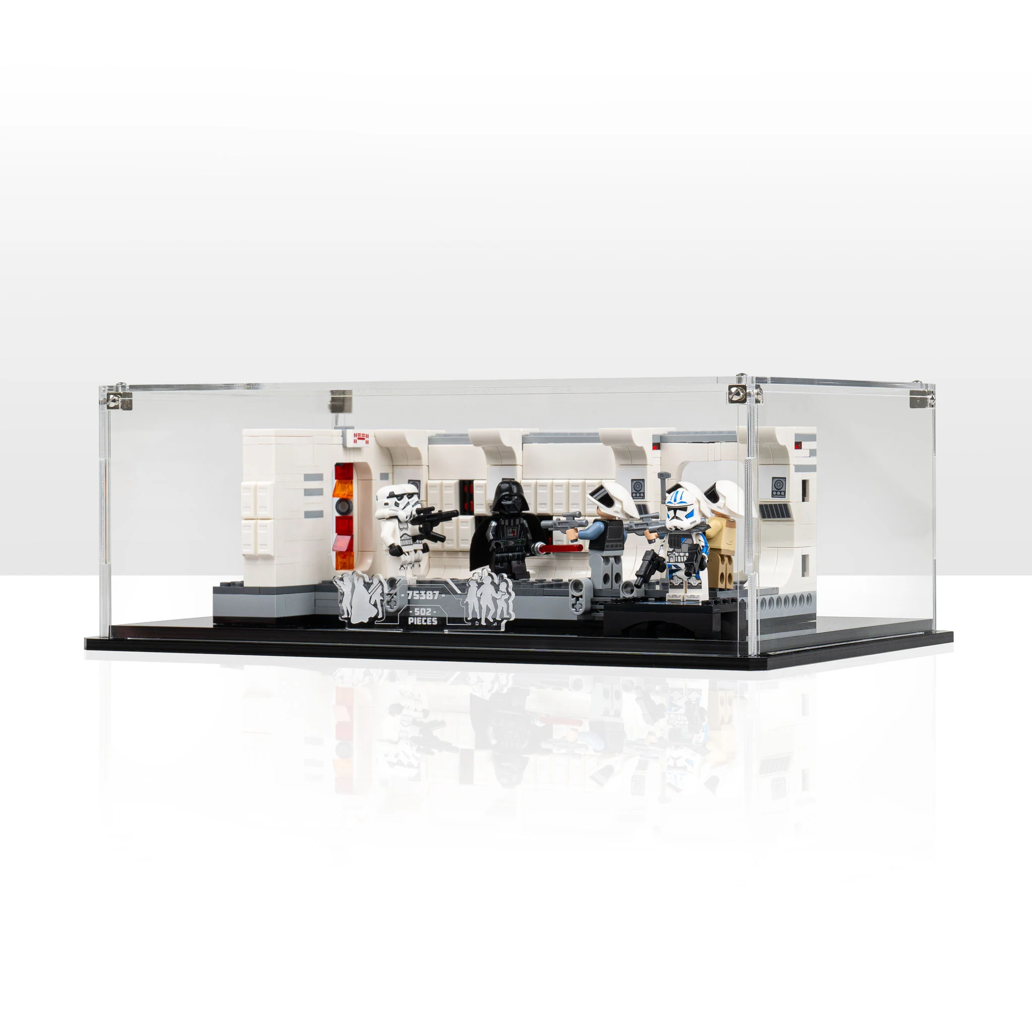 Display Case for LEGO® Star Wars Boarding the Tantive IV™ (75387) - Image 3
