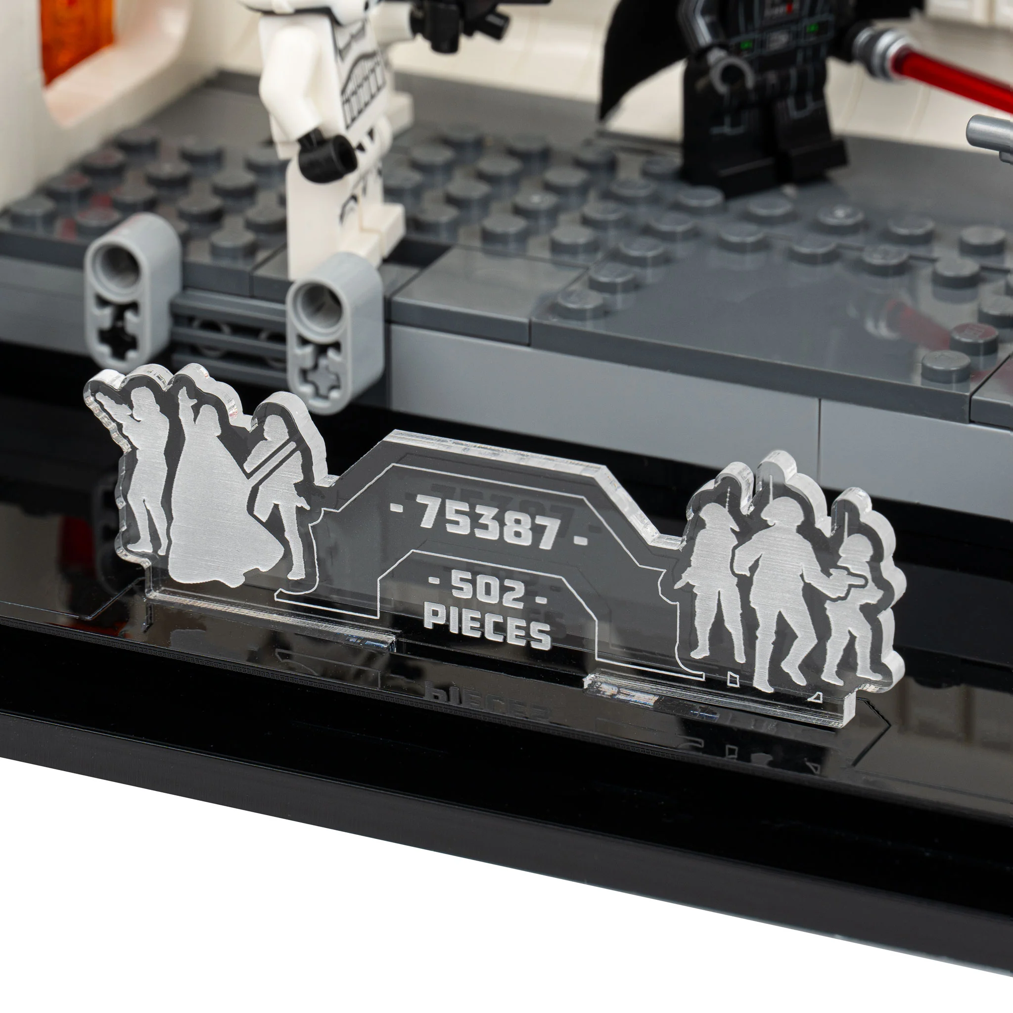 Display Case for LEGO® Star Wars Boarding the Tantive IV™ (75387) - Image 4