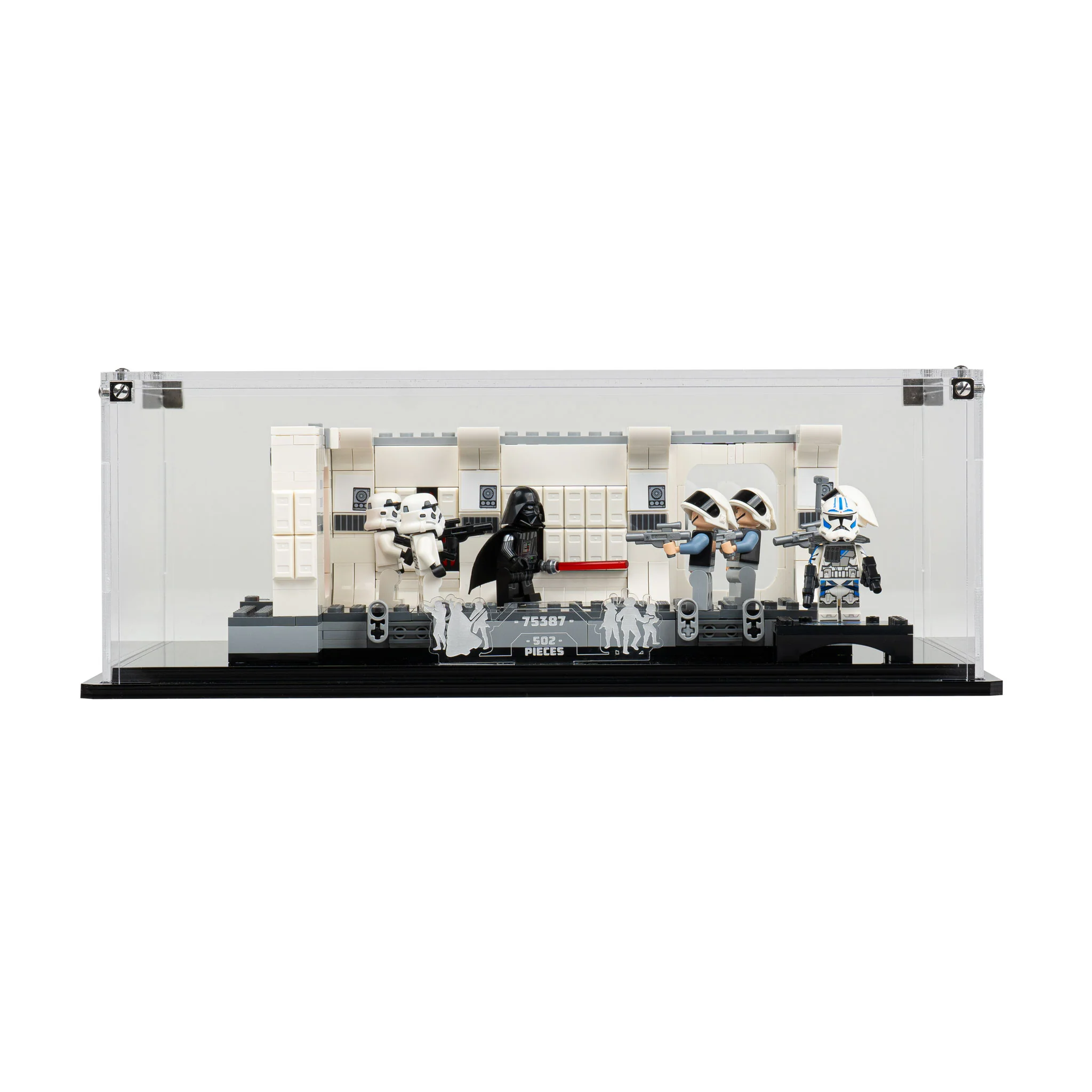 Display Case for LEGO® Star Wars Boarding the Tantive IV™ (75387) - Image 6
