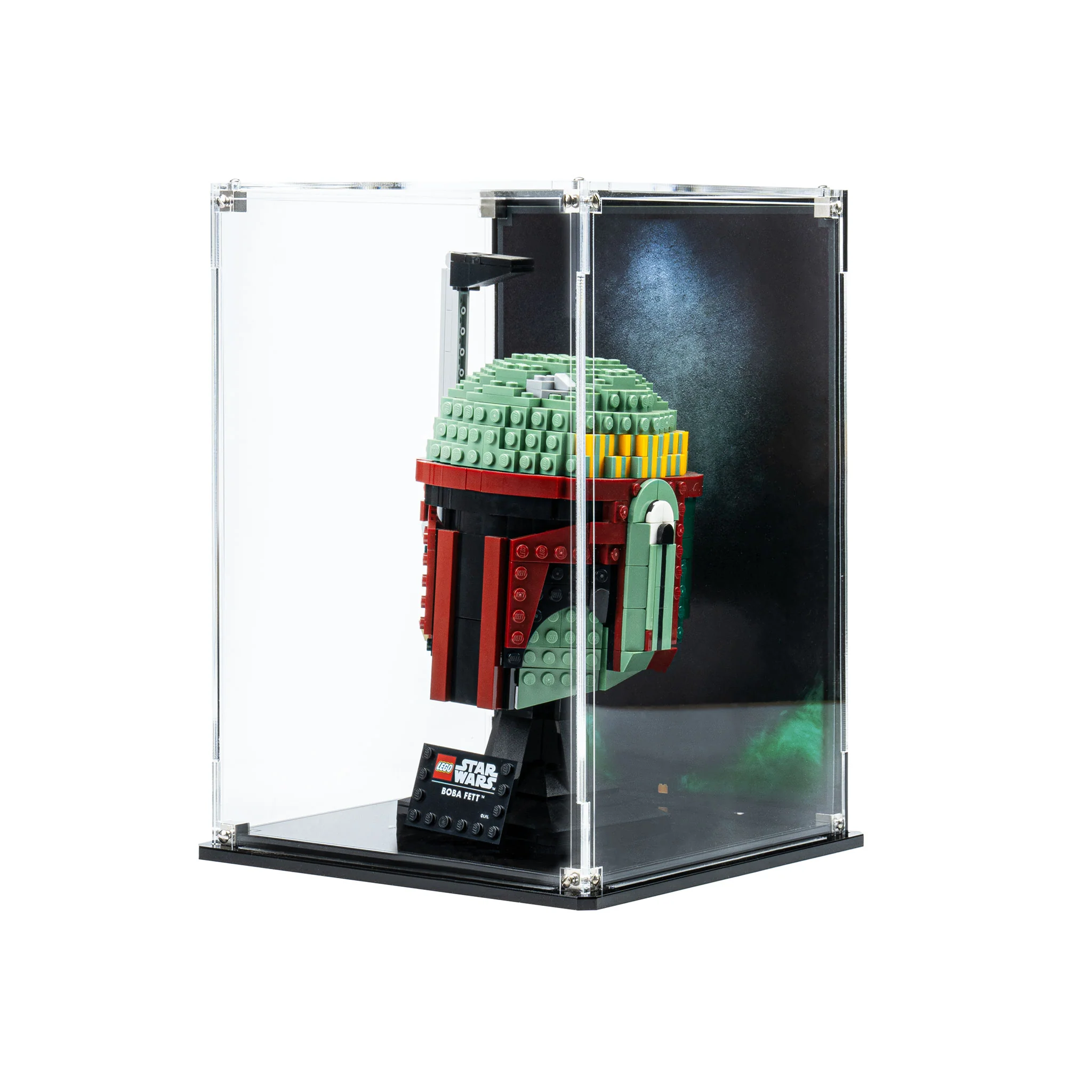 Display Case for LEGO® Star Wars™ Boba Fett Helmet (75277) - Image 3