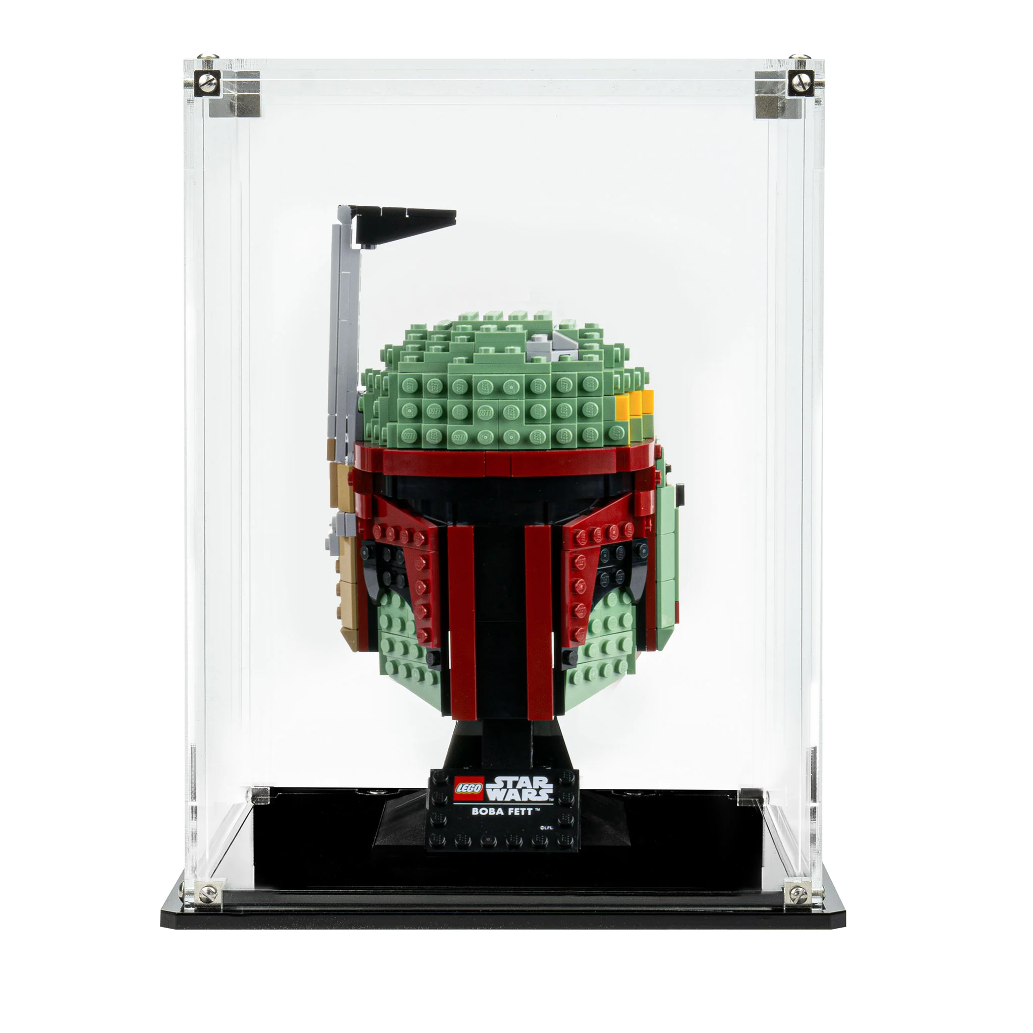 Display Case for LEGO® Star Wars™ Boba Fett Helmet (75277) - Image 4