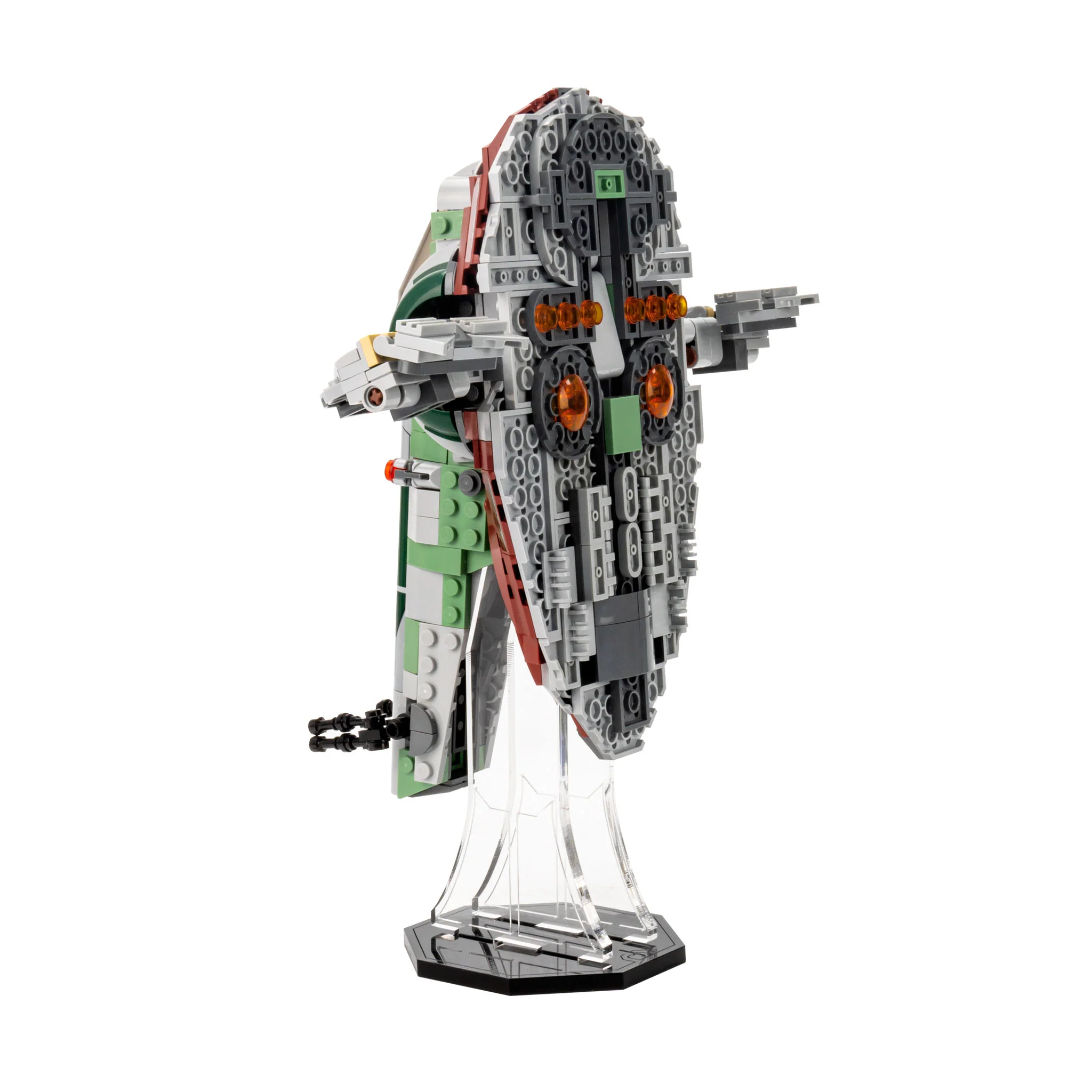 Display Stand for LEGO® Star Wars™ Boba Fett’s Starship™ (75312) - Image 3