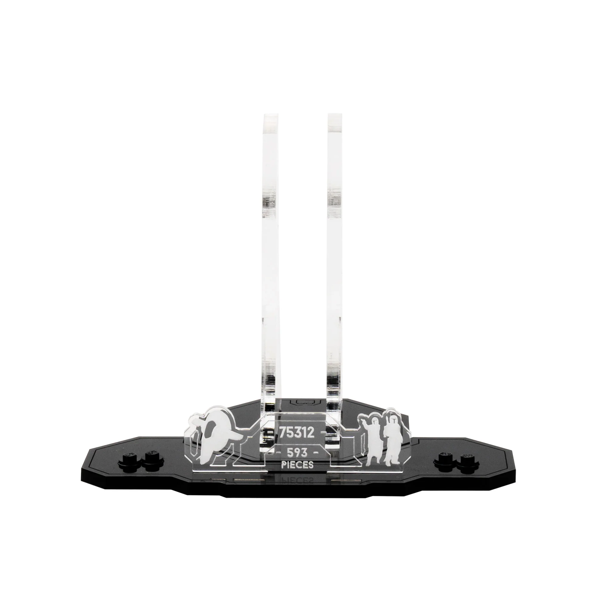 Display Stand for LEGO® Star Wars™ Boba Fett’s Starship™ (75312) - Image 4