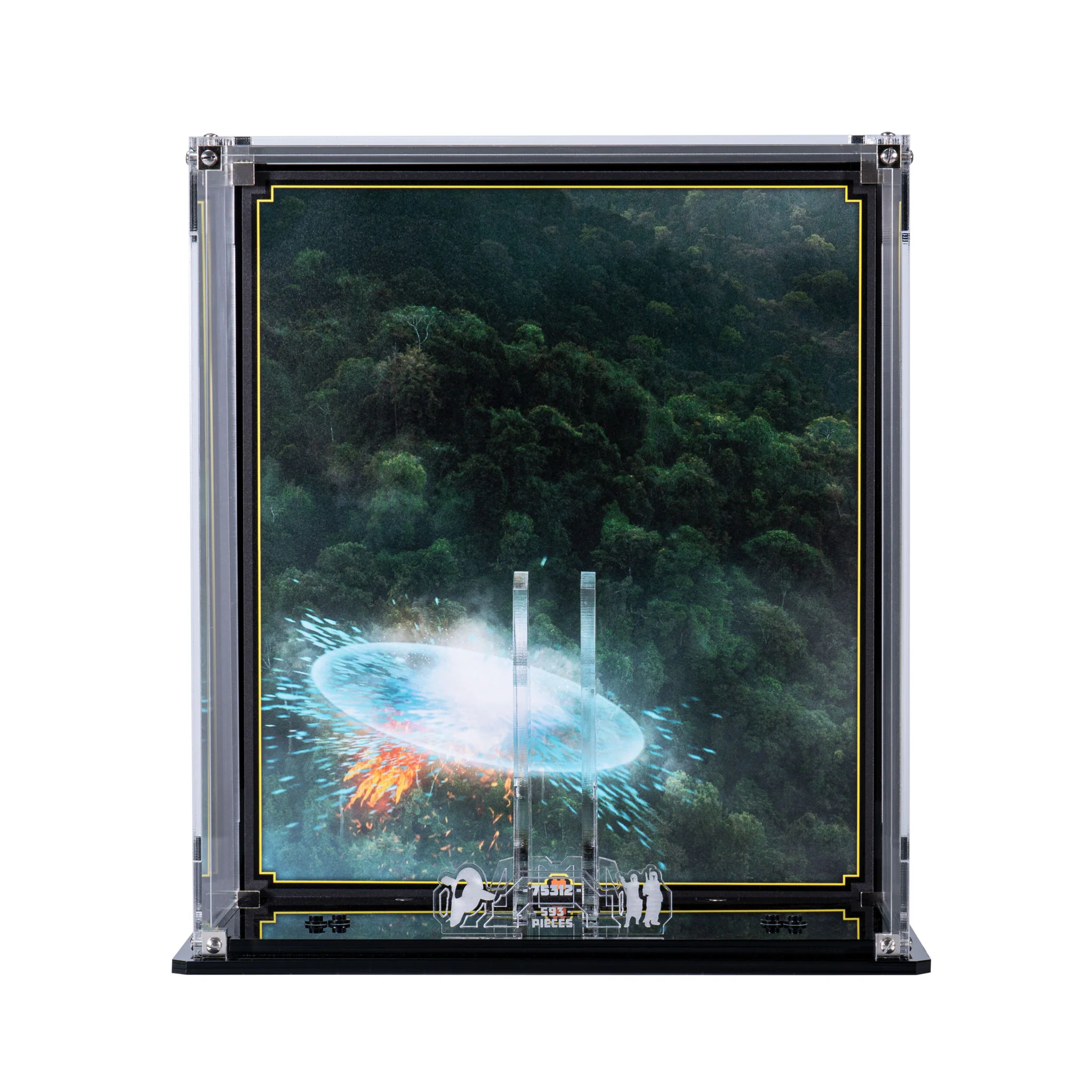 Display Case for LEGO® Star Wars™: Boba Fett’s Starship™ (75312) - Image 3
