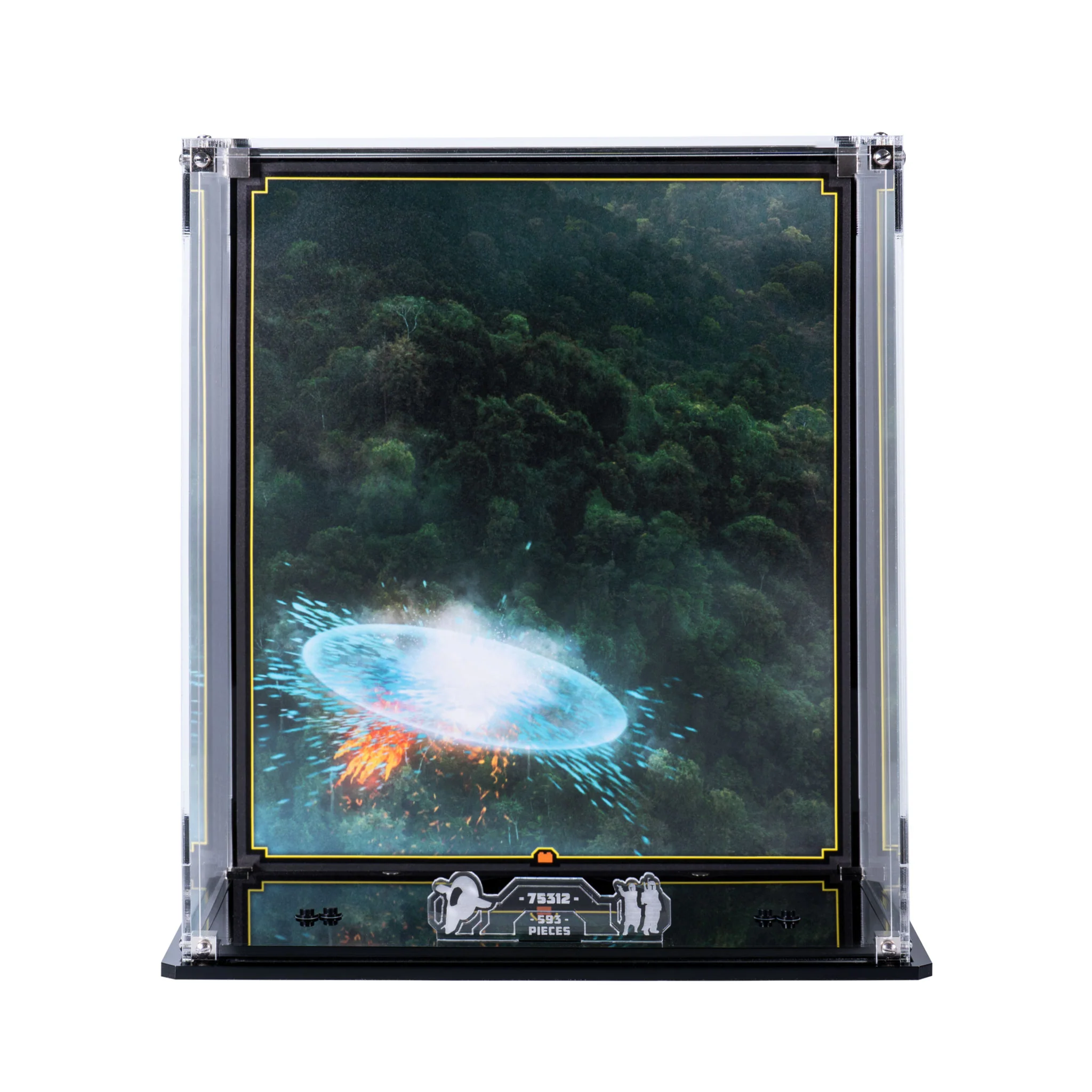 Display Case for LEGO® Star Wars™: Boba Fett’s Starship™ (75312) - Image 4