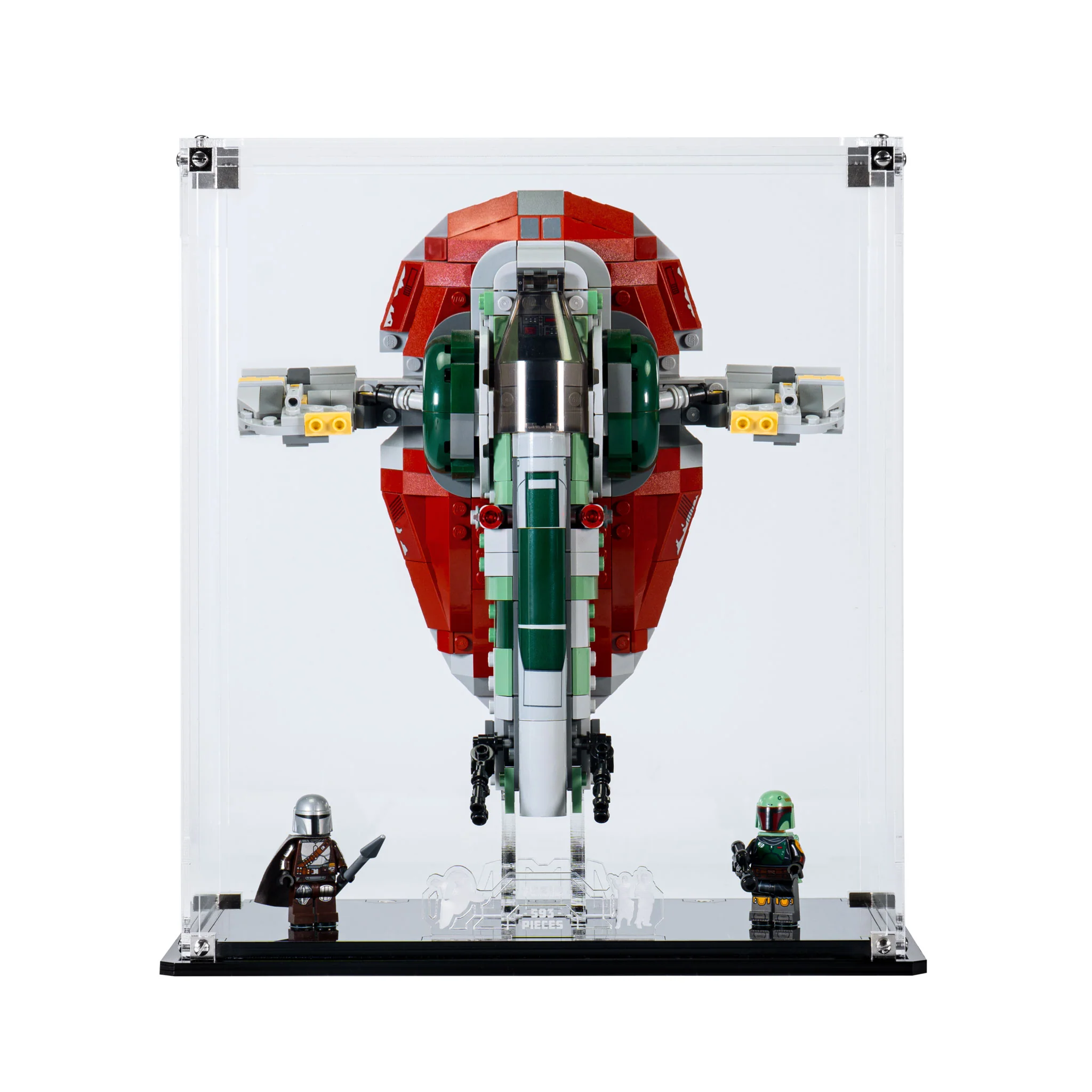 Display Case for LEGO® Star Wars™: Boba Fett’s Starship™ (75312) - Image 7