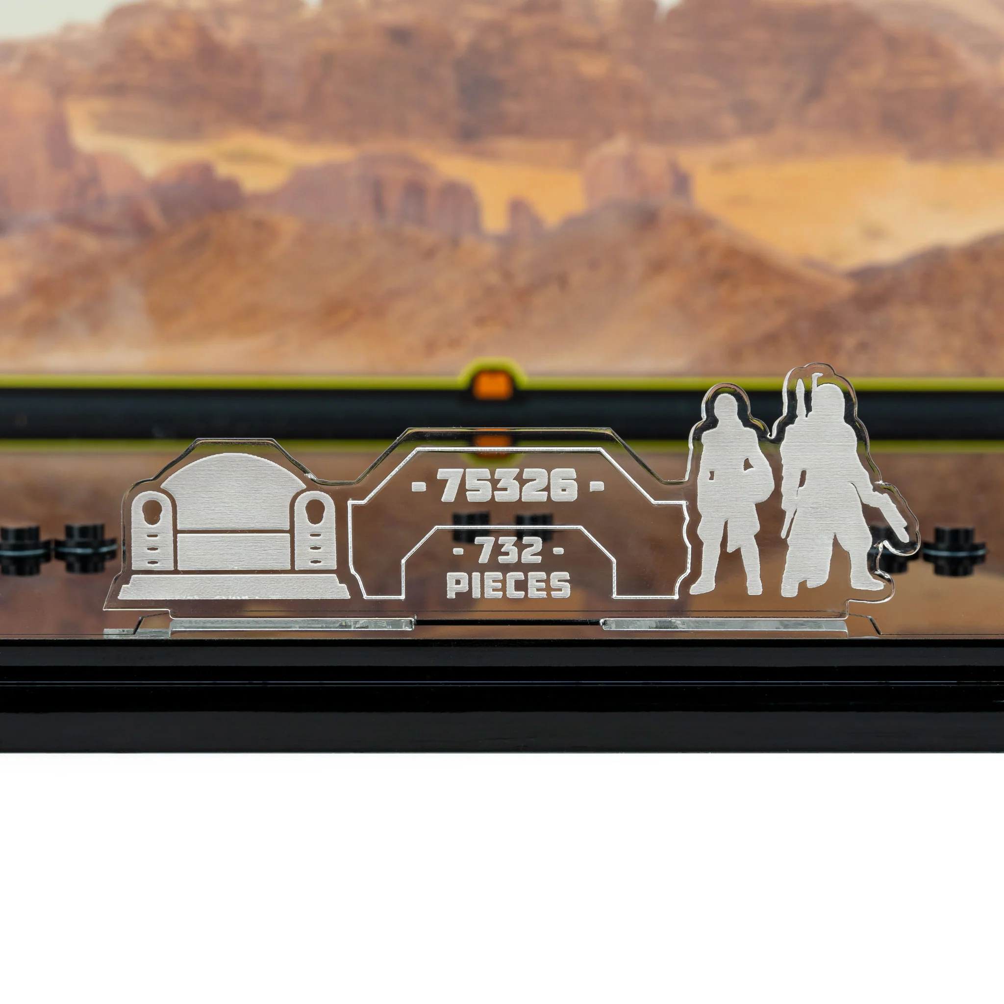 Display Case for LEGO® Star Wars™ Boba Fett's Throne Room (75326) - Image 4