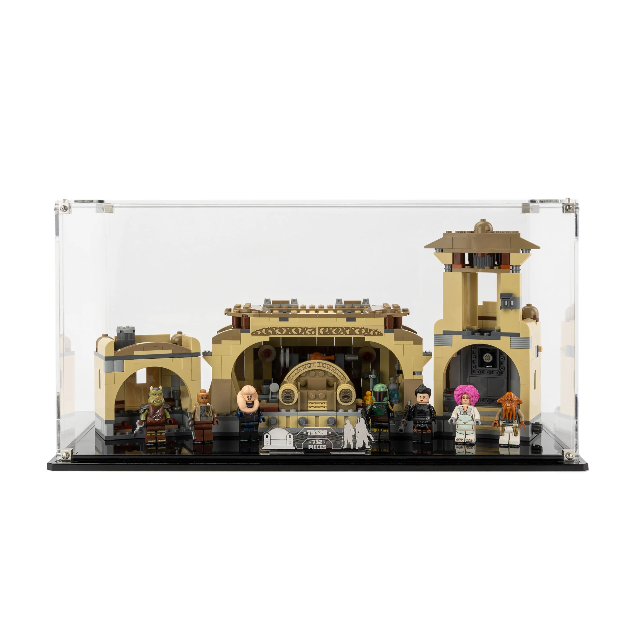 Display Case for LEGO® Star Wars™ Boba Fett's Throne Room (75326) - Image 5