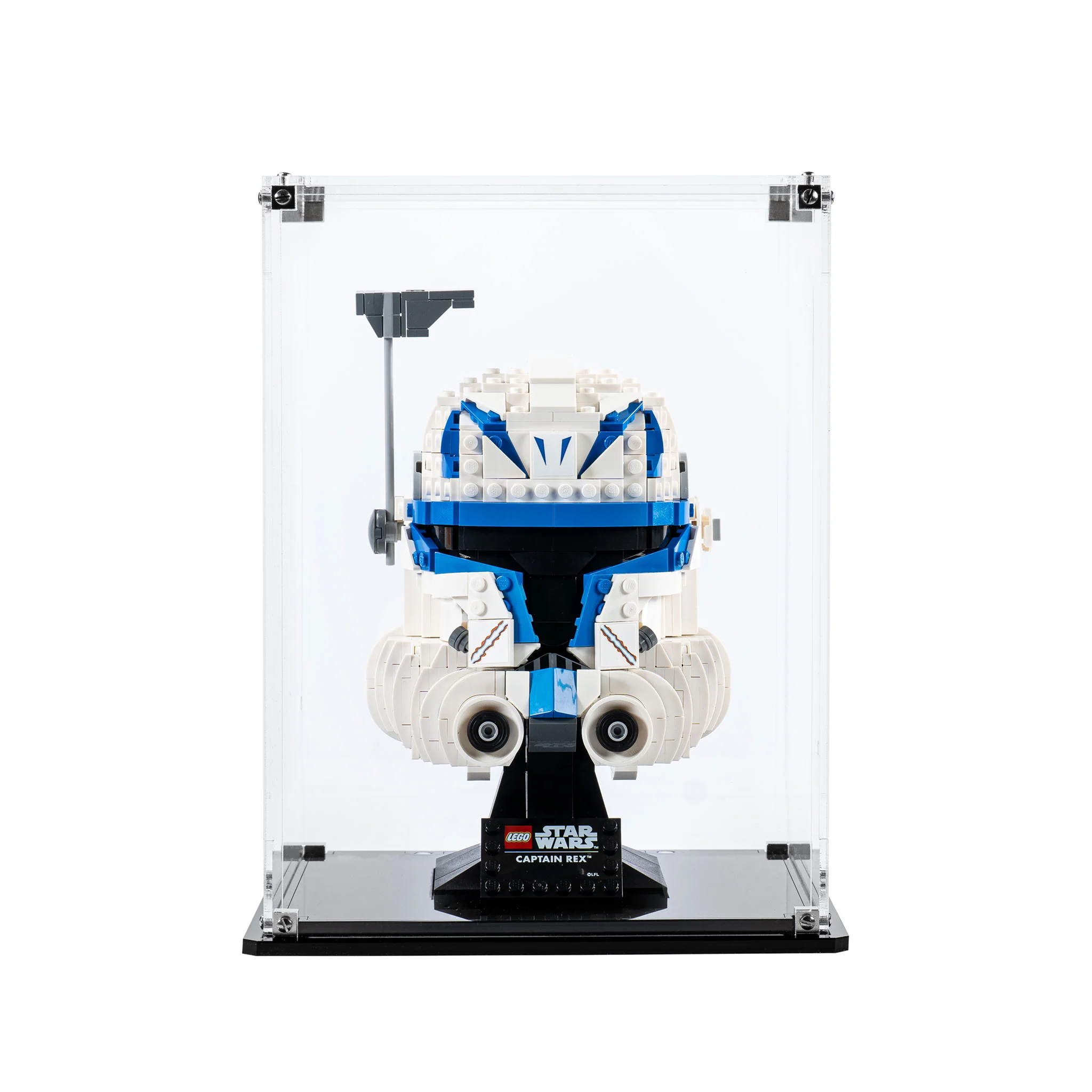 Display Case for LEGO® Star Wars Captain Rex Helmet (75349) - Image 4