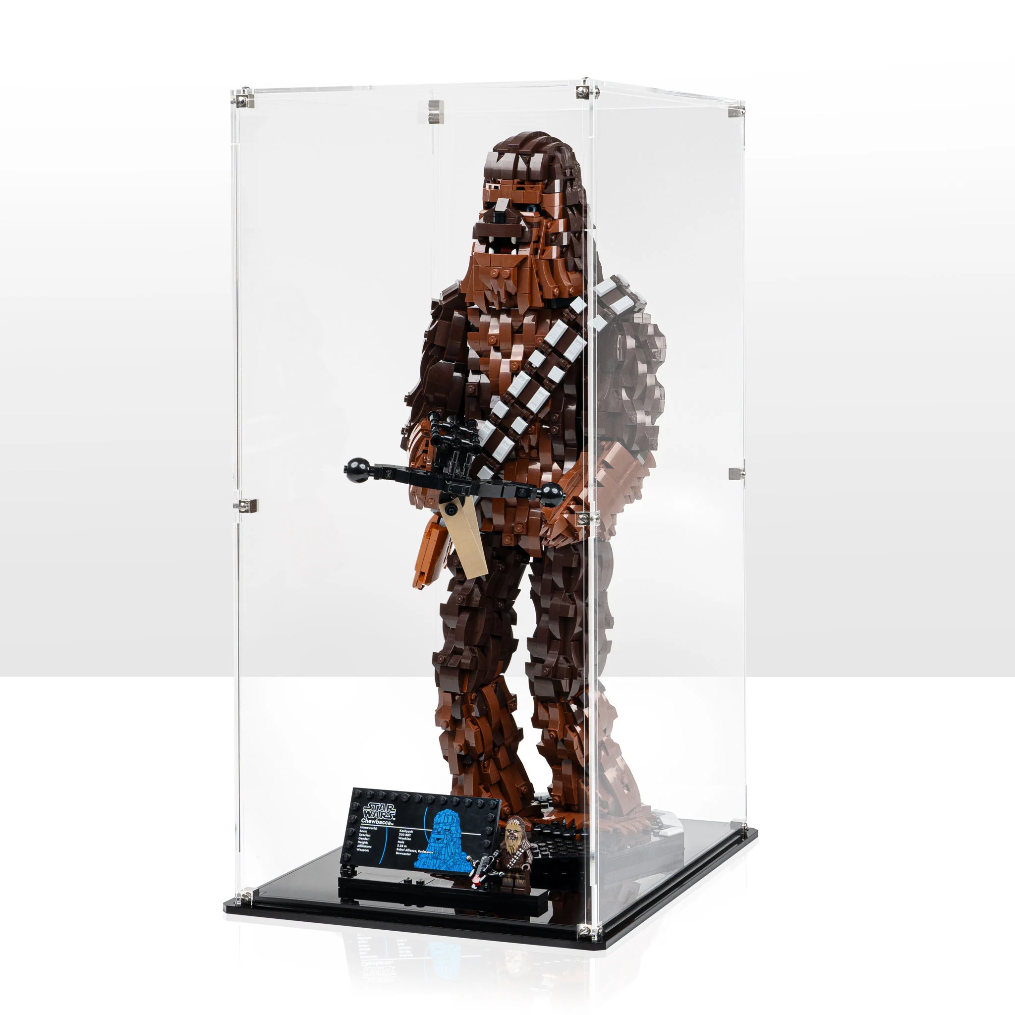 Display Case for LEGO Star Wars Chewbacca (75371) - Image 4