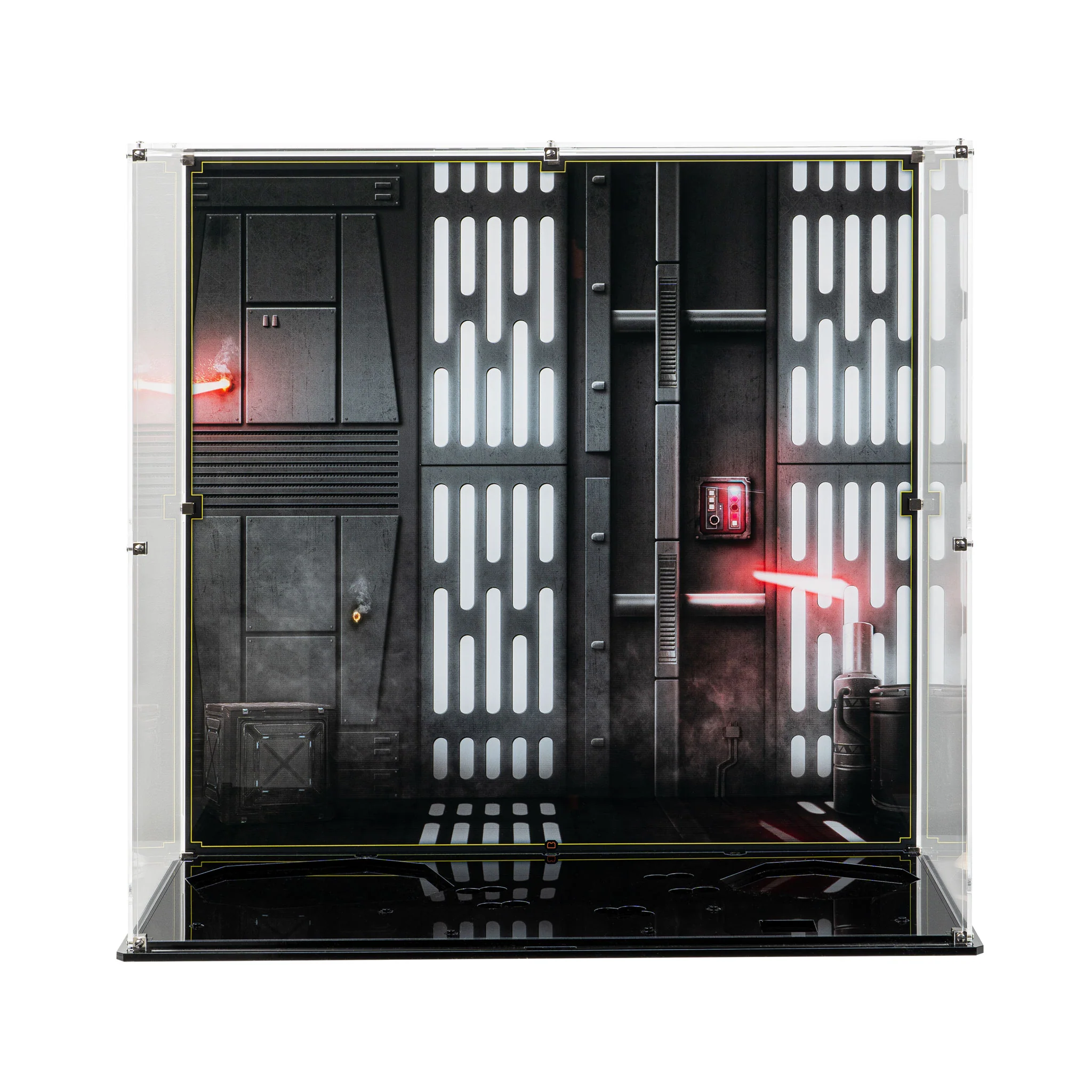 Display Case for LEGO® Star Wars™ Chewbacca, C-3PO and R2-D2 (75371, 75398, 75379) - Image 3