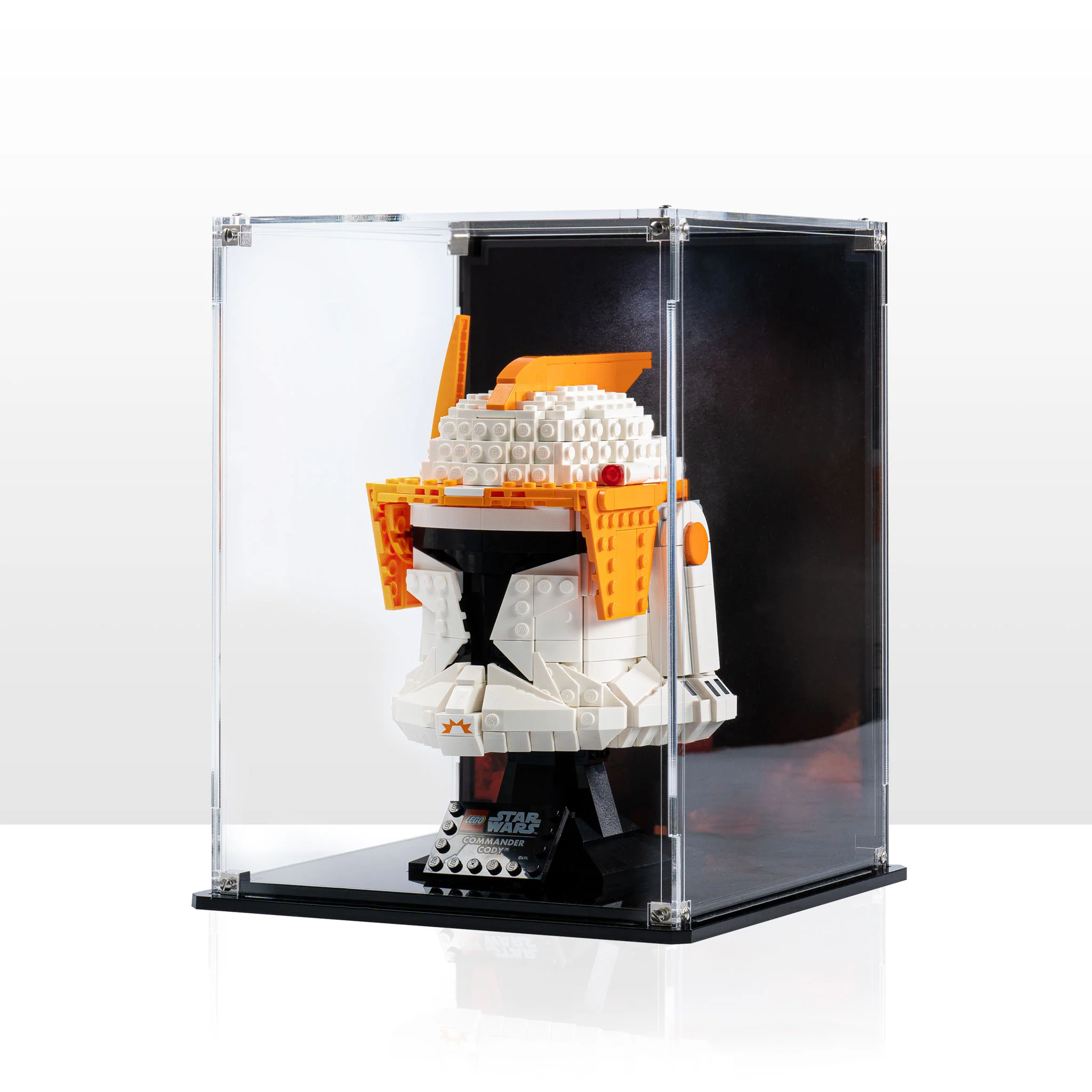 Display Case for LEGO® Star Wars Commander Cody Helmet (75350) - Image 2