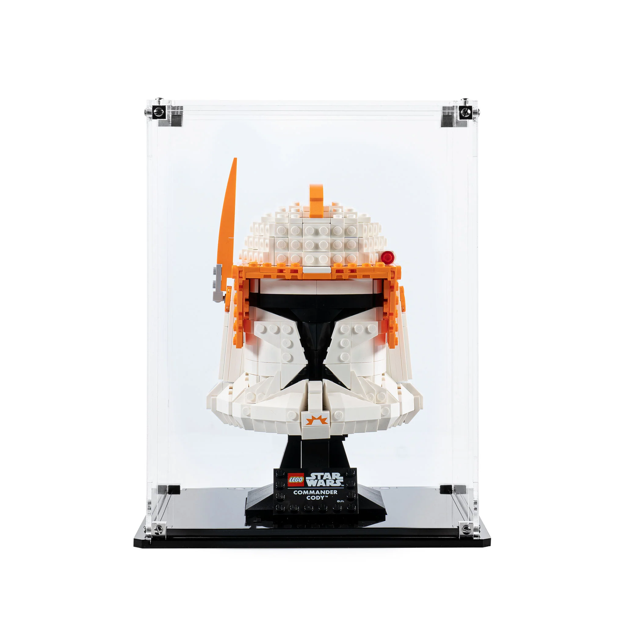 Display Case for LEGO® Star Wars Commander Cody Helmet (75350) - Image 4
