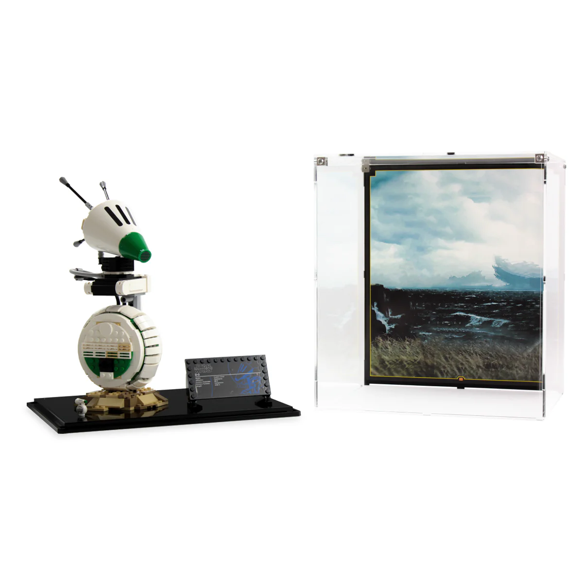 Display Case for LEGO® Star Wars™ D-O (75278) - Image 10