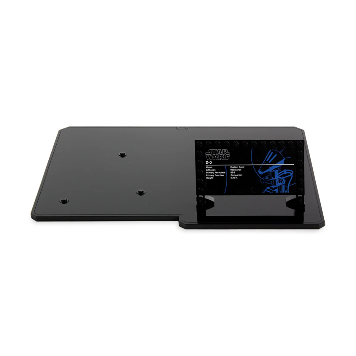 Display Case for LEGO® Star Wars™ D-O (75278) - Image 11