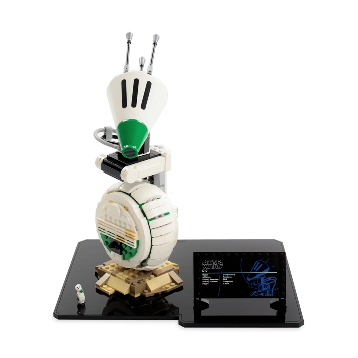 Display Case for LEGO® Star Wars™ D-O (75278) - Image 12