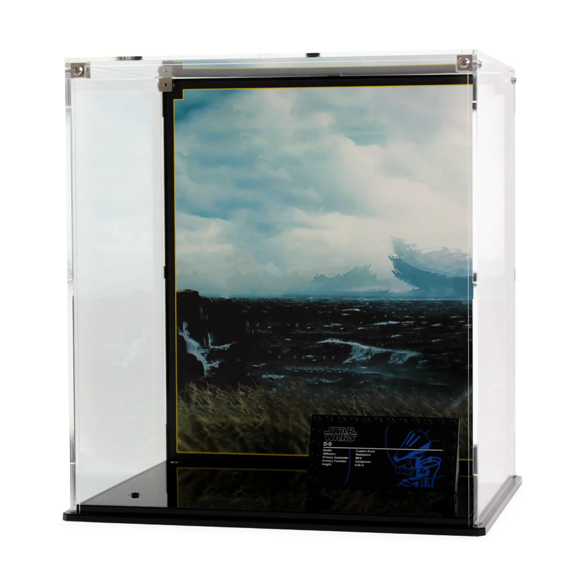 Display Case for LEGO® Star Wars™ D-O (75278) - Image 3