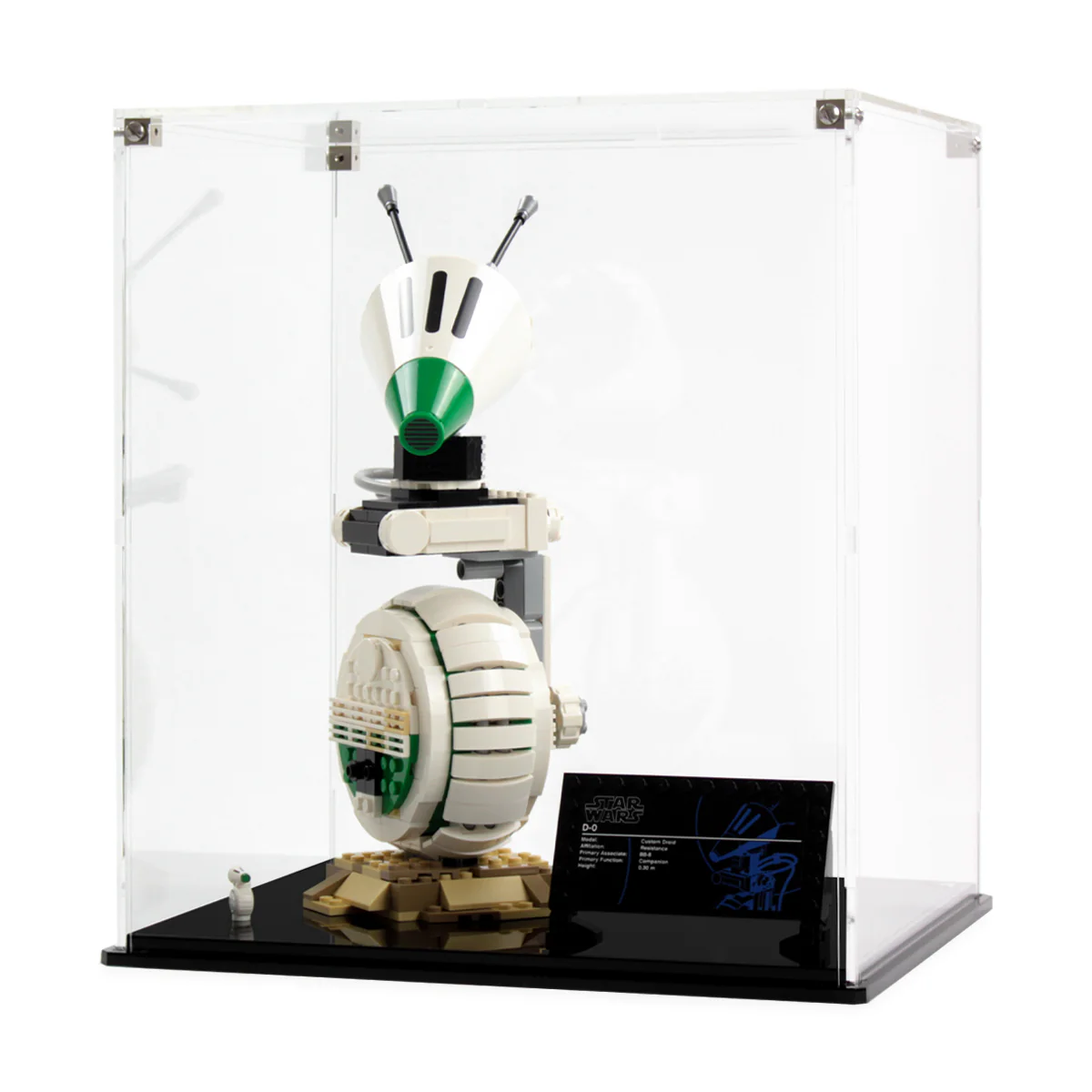Display Case for LEGO® Star Wars™ D-O (75278) - Image 4
