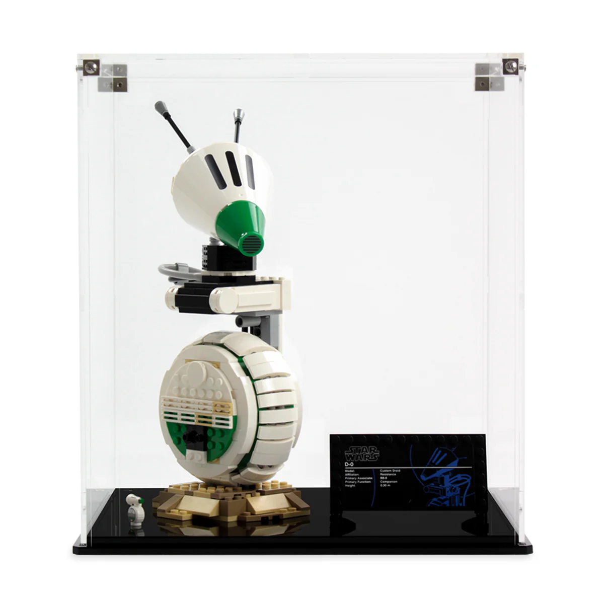Display Case for LEGO® Star Wars™ D-O (75278) - Image 5