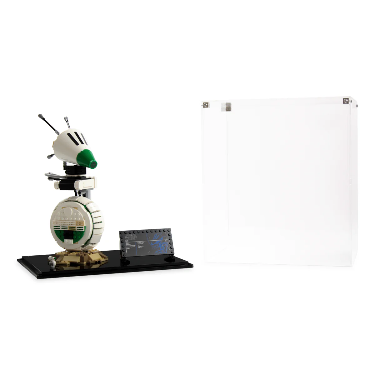 Display Case for LEGO® Star Wars™ D-O (75278) - Image 6