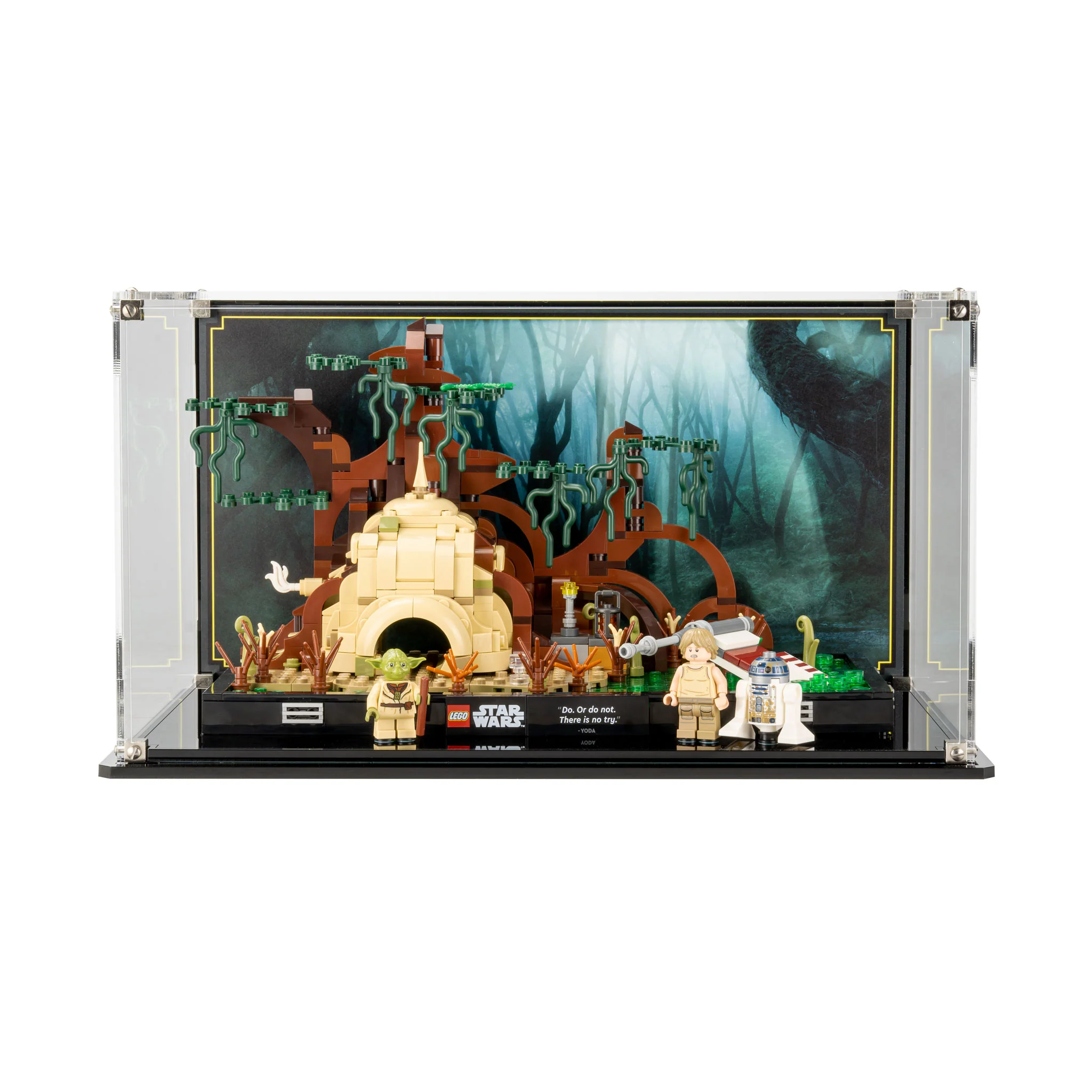 Display Case for LEGO® Star Wars™ Dagobah Jedi Training Diorama (75330) - Image 2