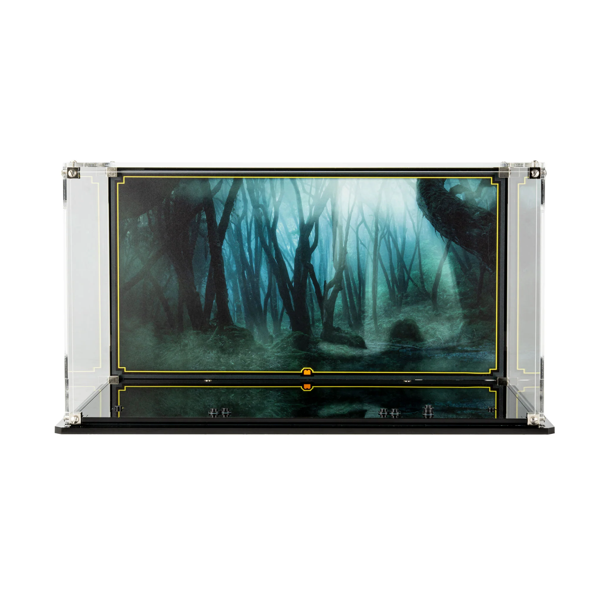 Display Case for LEGO® Star Wars™ Dagobah Jedi Training Diorama (75330) - Image 3
