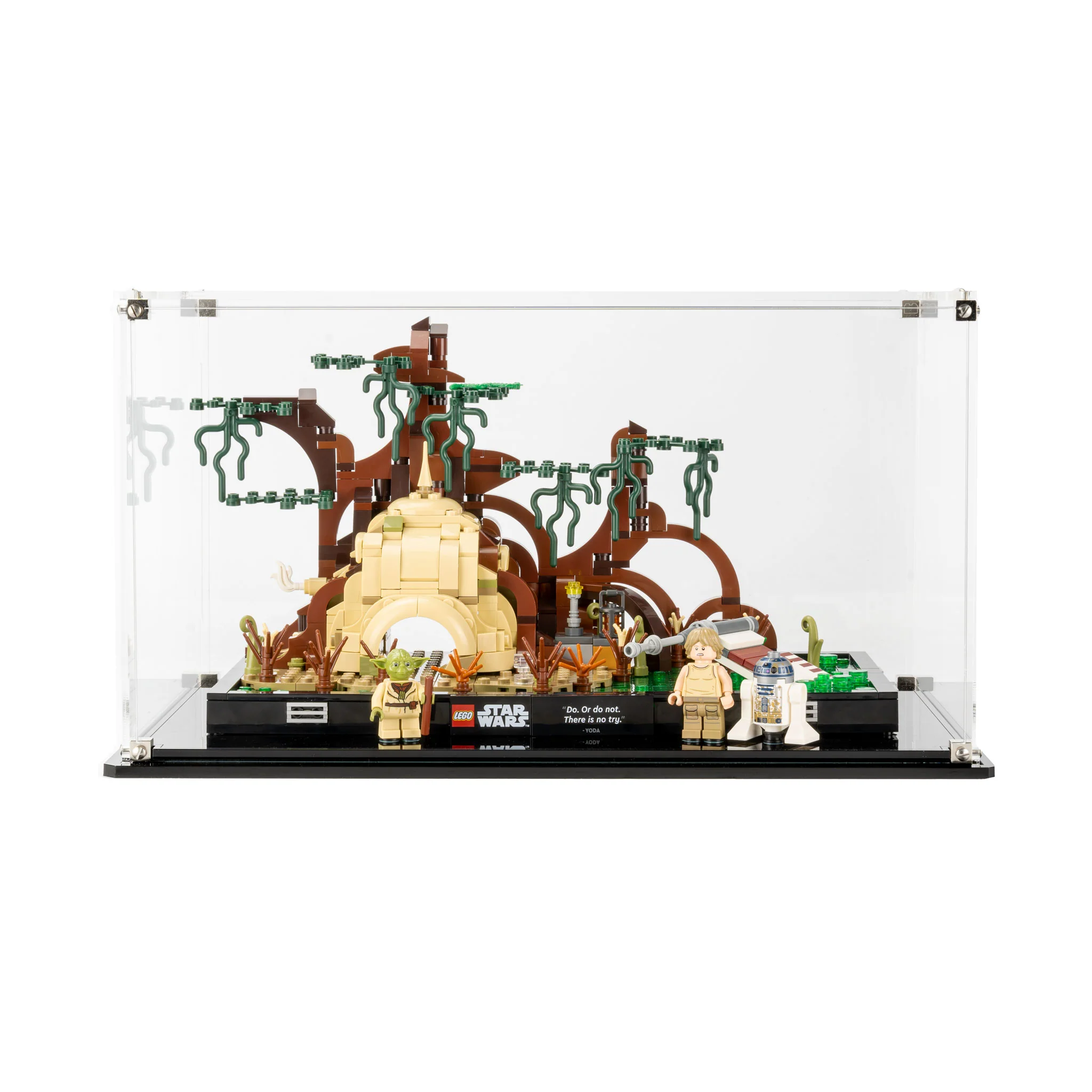 Display Case for LEGO® Star Wars™ Dagobah Jedi Training Diorama (75330) - Image 4