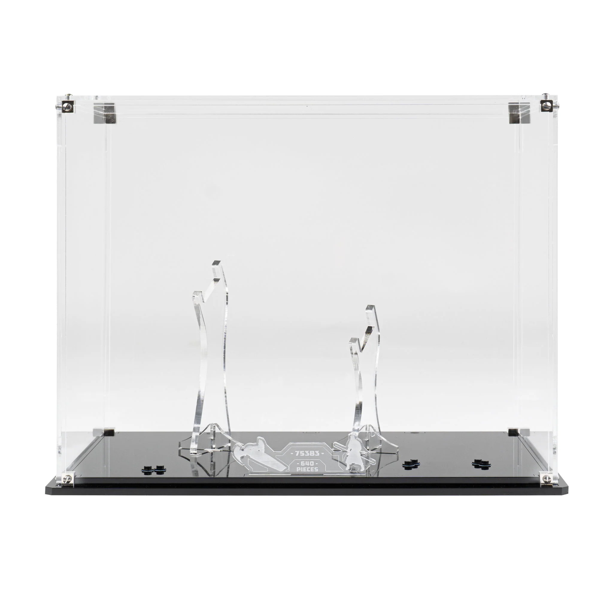 Display Case for LEGO® Star Wars Darth Maul's Sith Infiltrator (75383) - Image 6