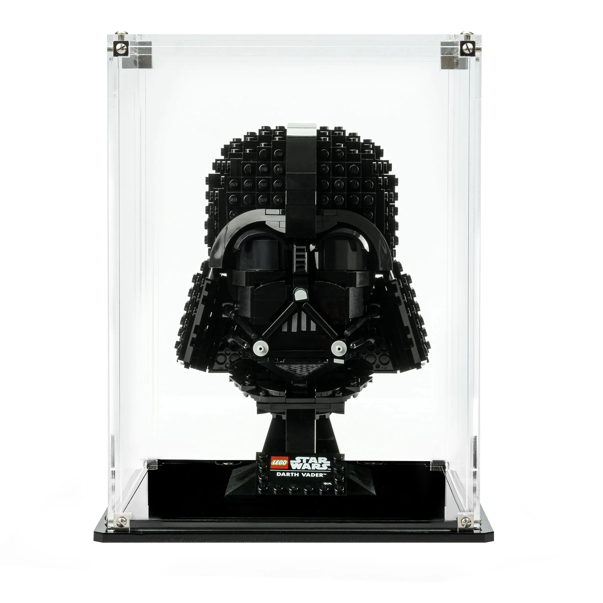 Display Case for LEGO® Star Wars™ Darth Vader Helmet (75304) - Image 3