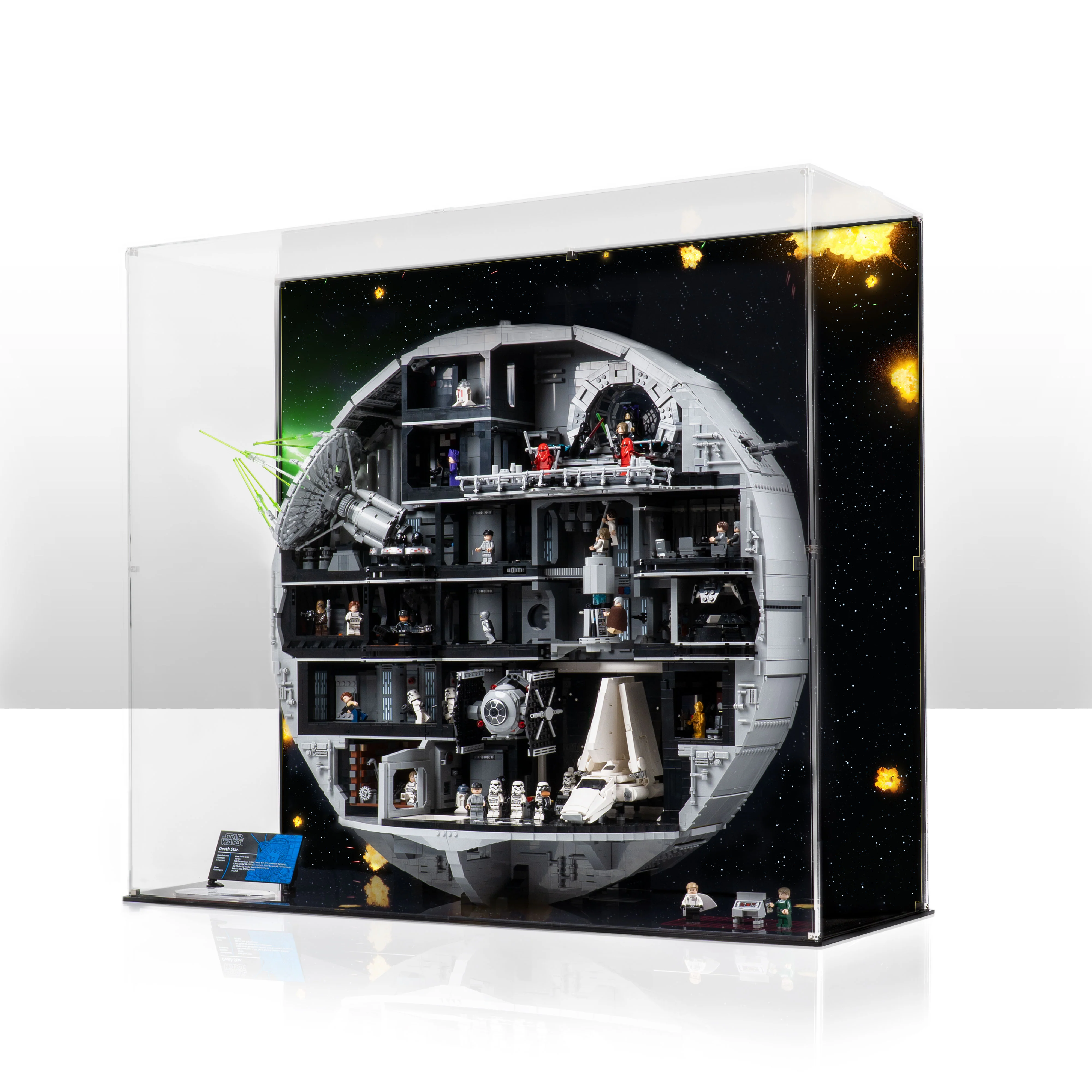Display Case for LEGO® Star Wars™ Death Star™ (75419) - Image 10