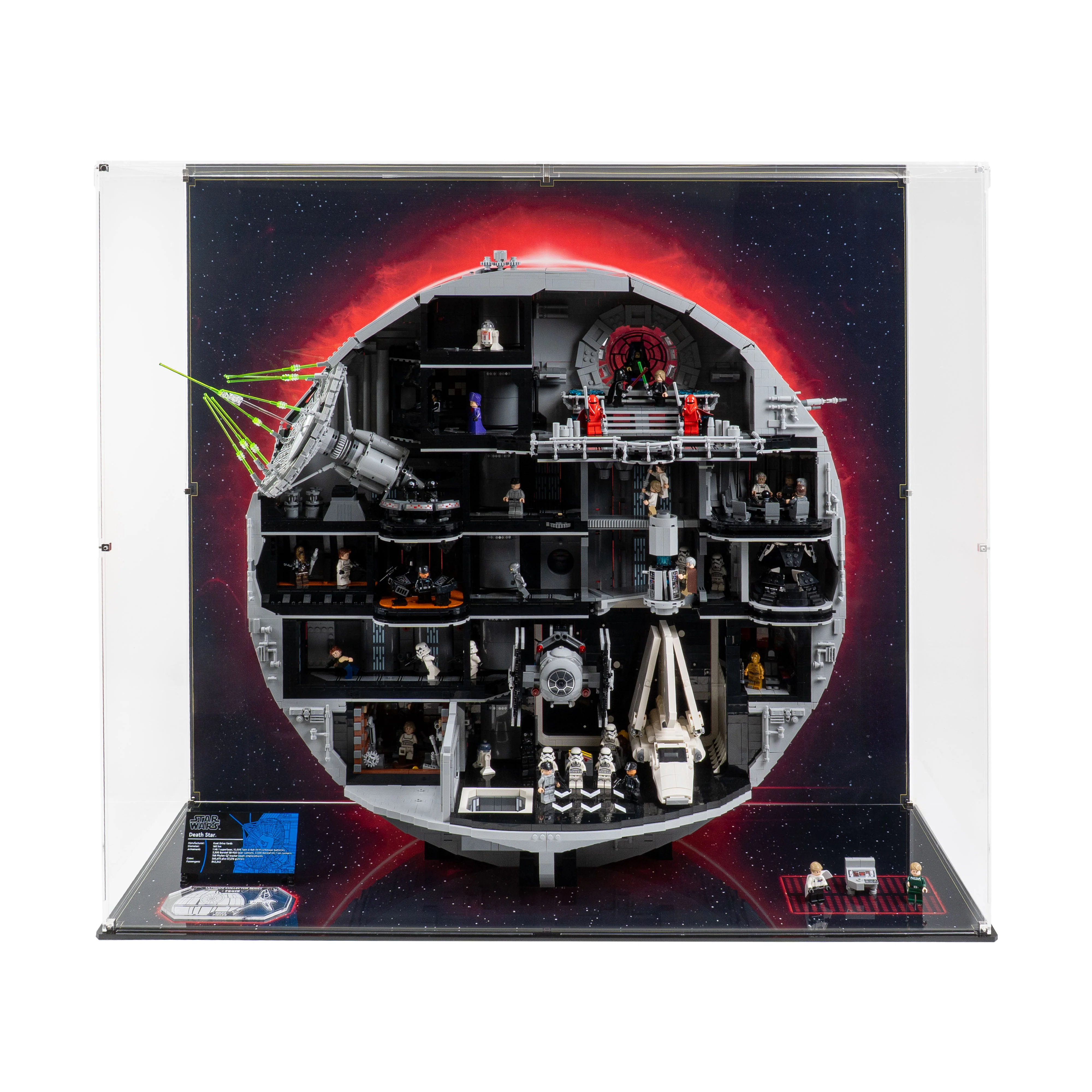 Display Case for LEGO® Star Wars™ Death Star™ (75419) - Image 12