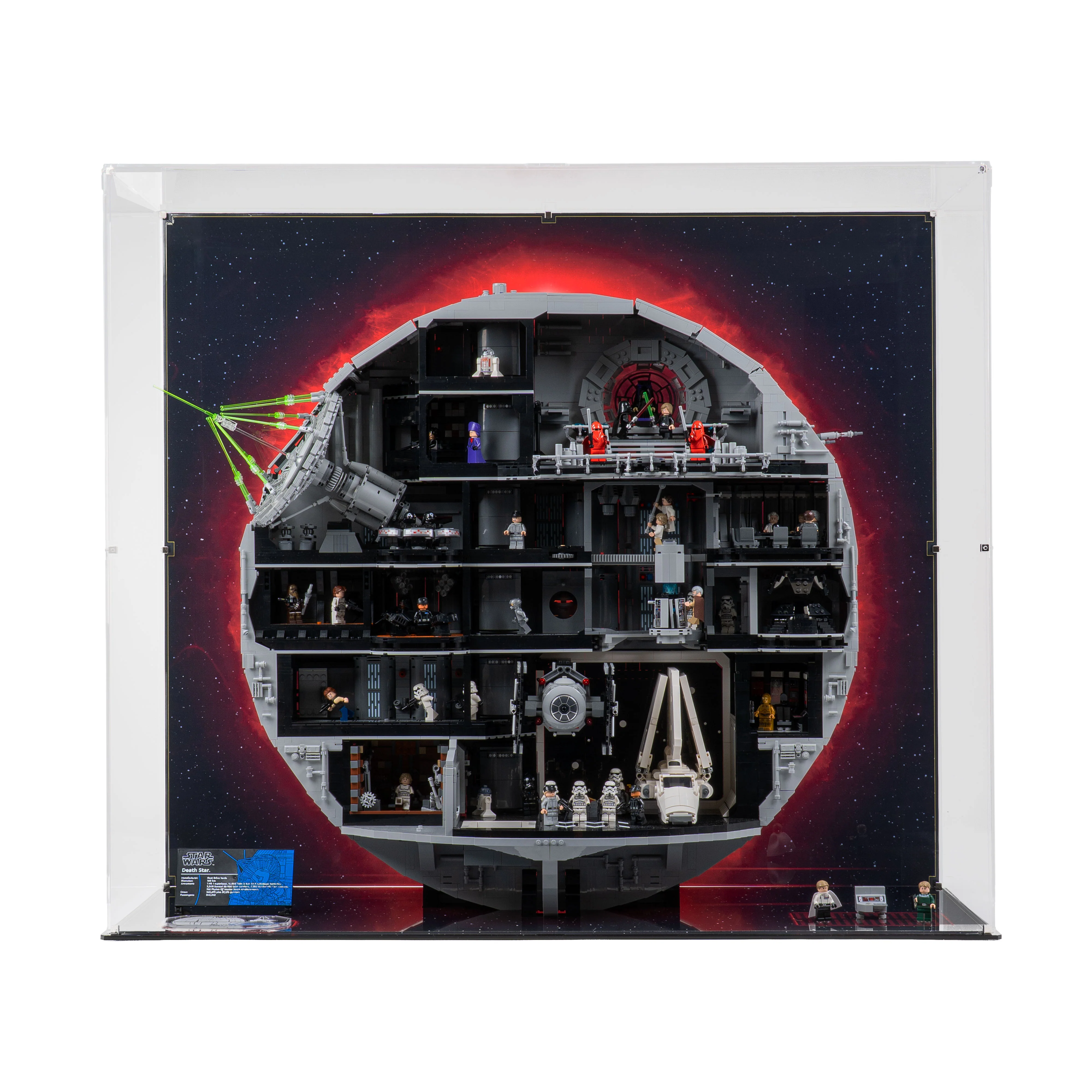 Display Case for LEGO® Star Wars™ Death Star™ (75419) - Image 13
