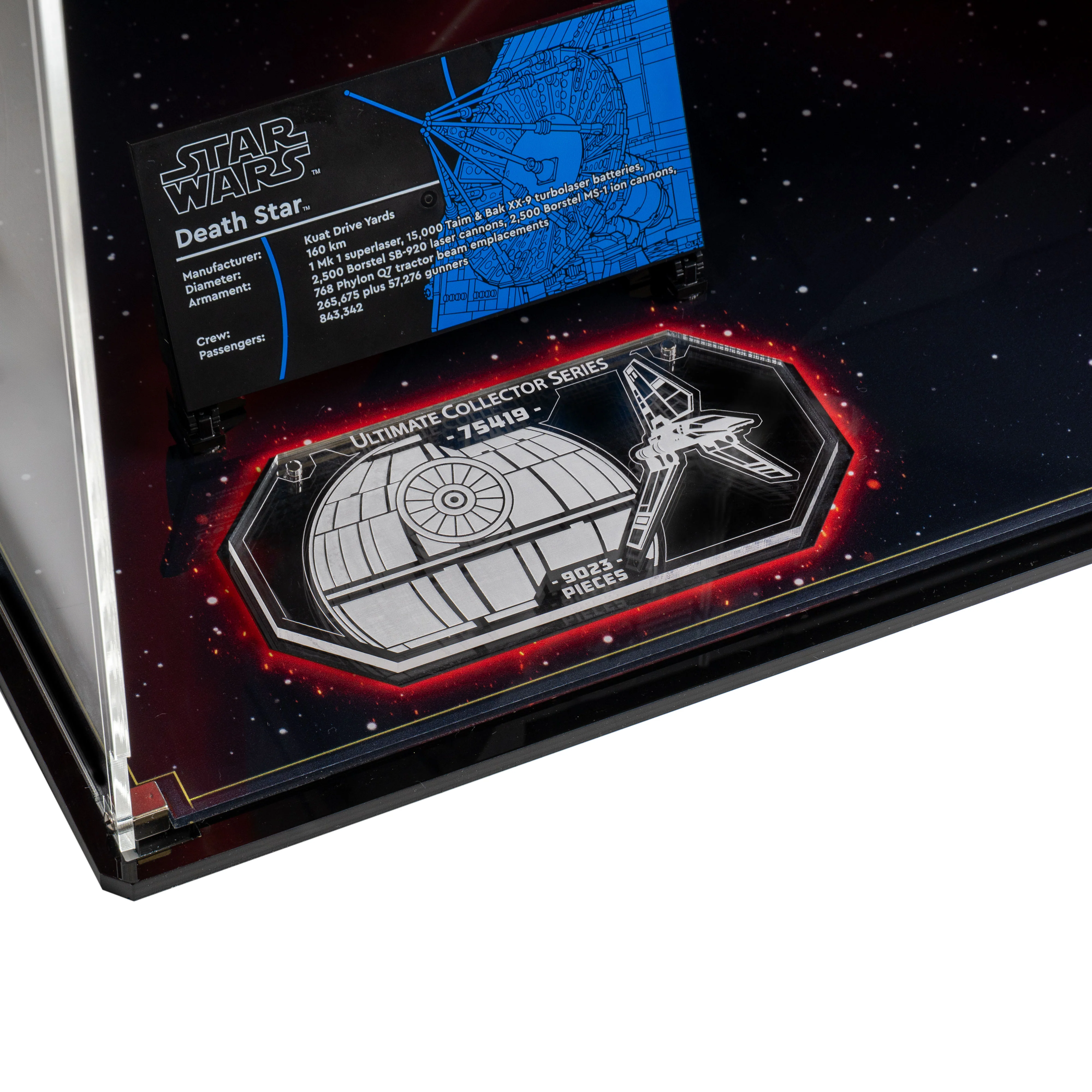 Display Case for LEGO® Star Wars™ Death Star™ (75419) - Image 17
